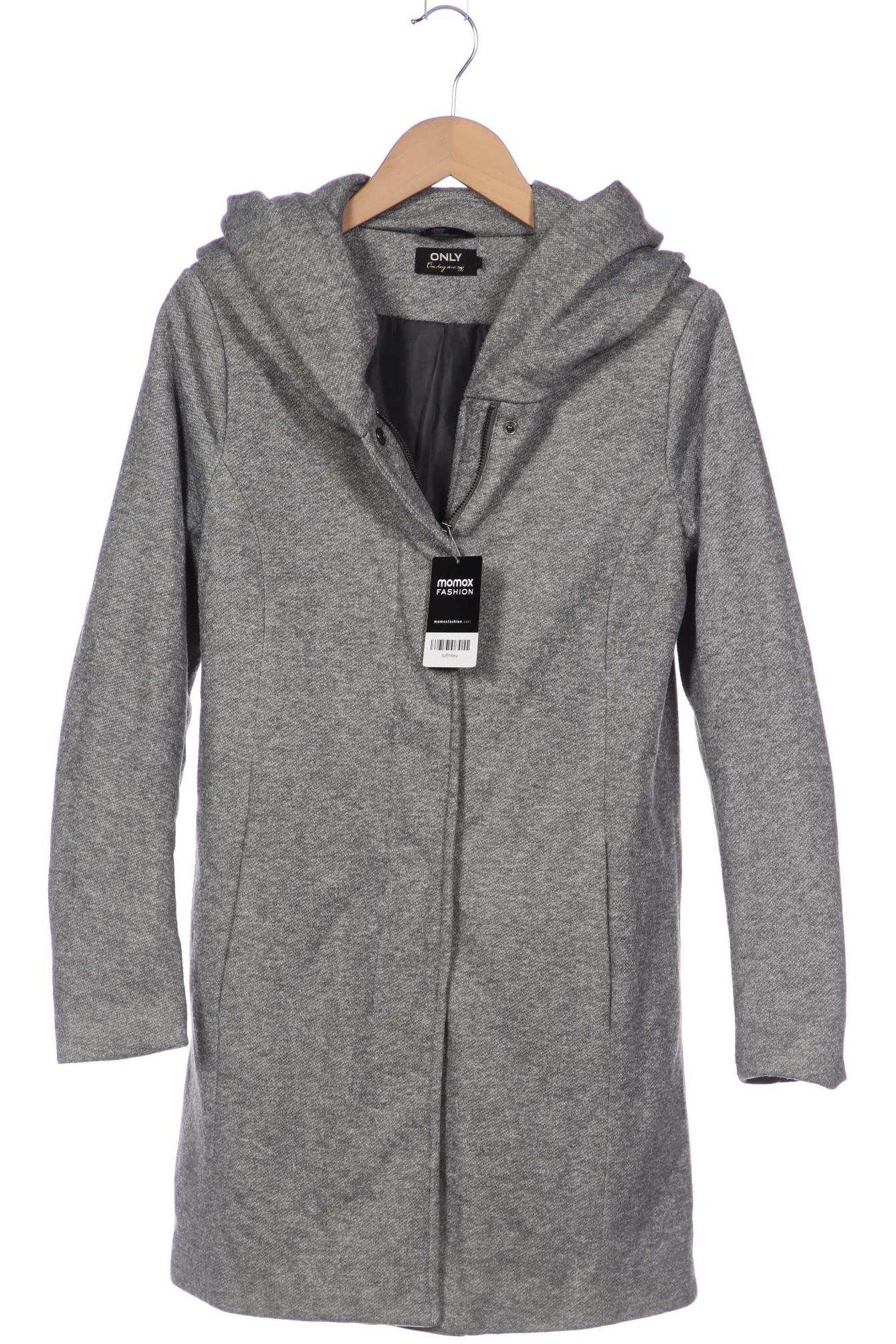 

ONLY Damen Mantel, grau