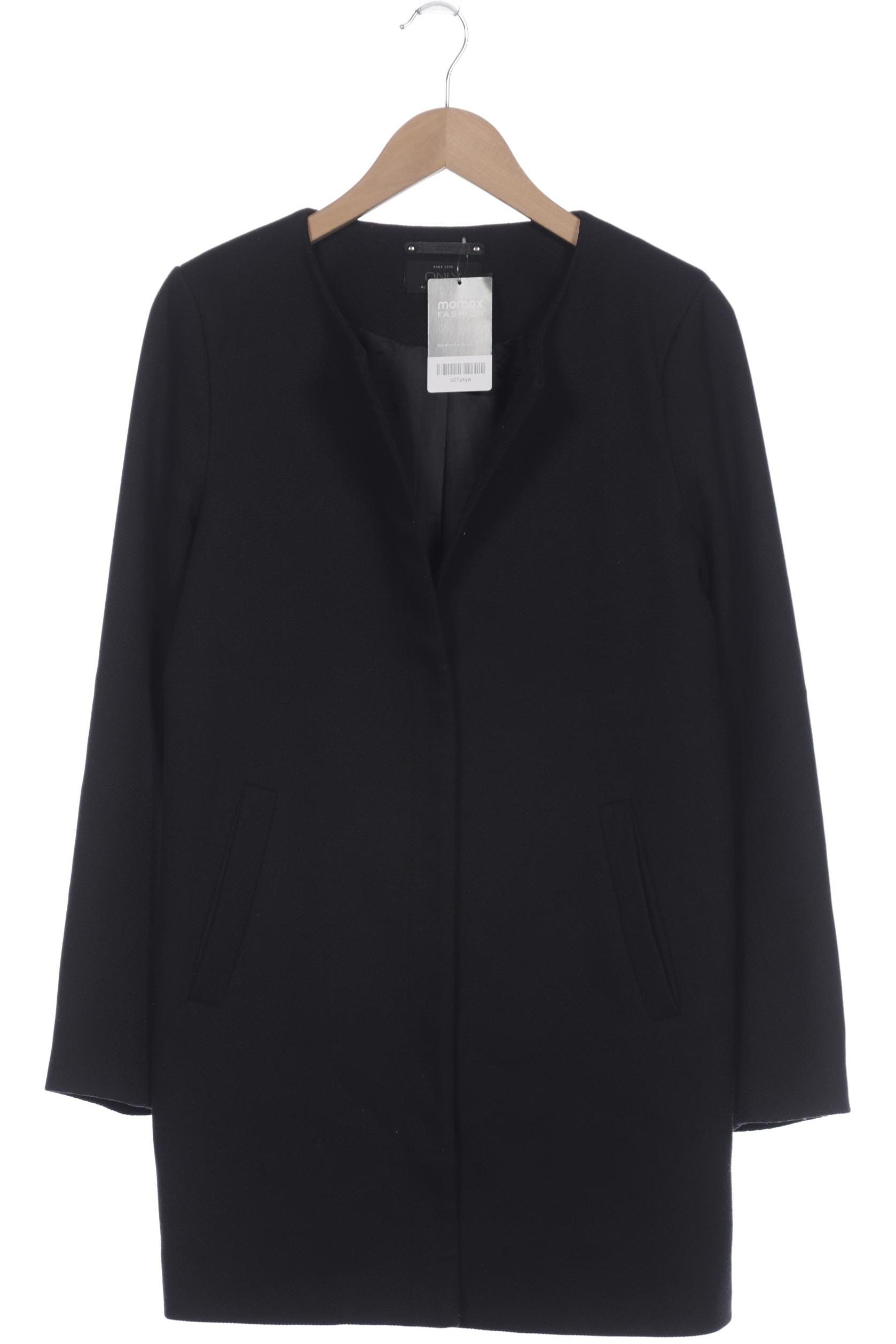 

Only Damen Mantel, schwarz, Gr. 38