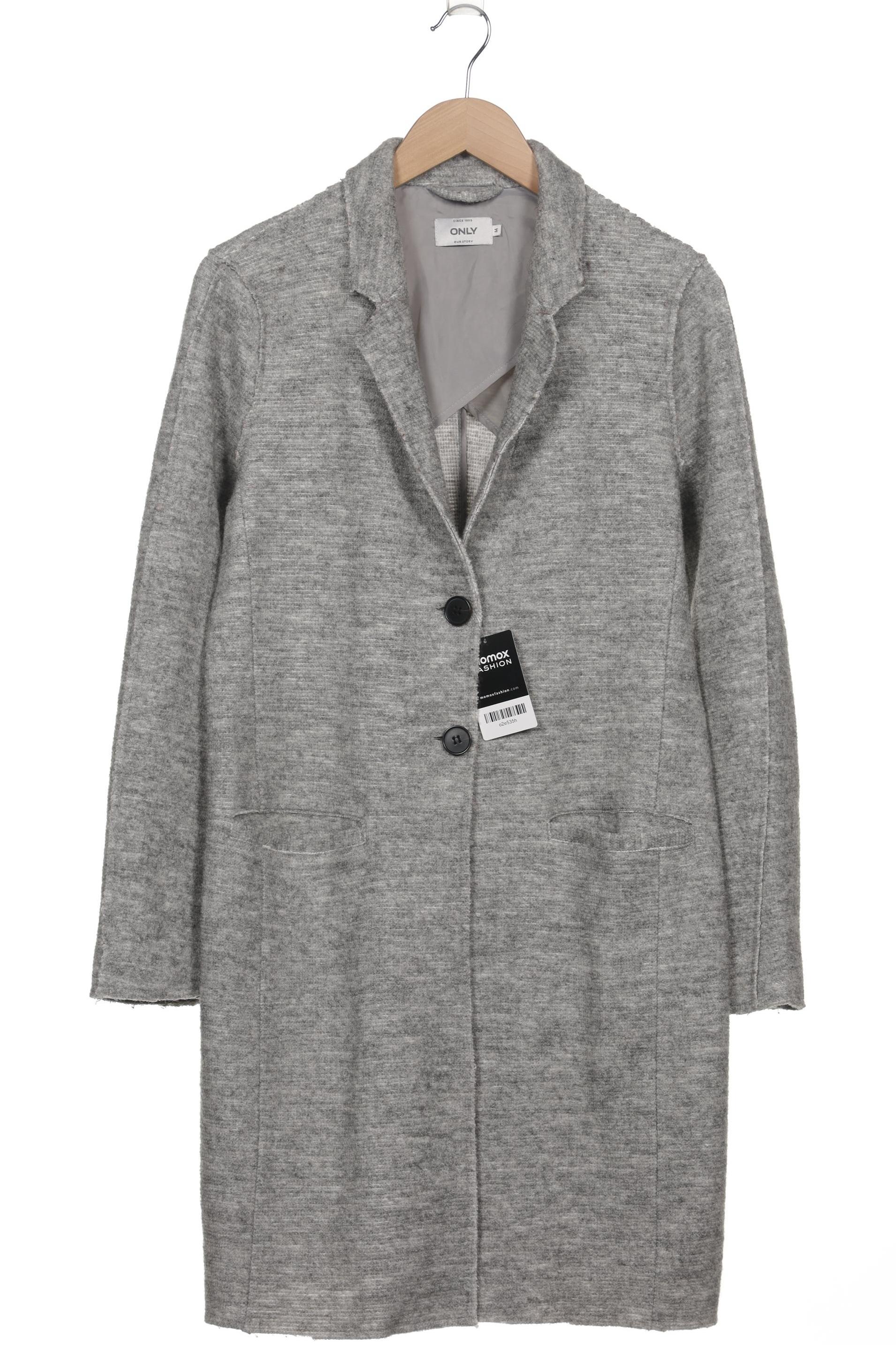 

Only Damen Mantel, grau, Gr. 38