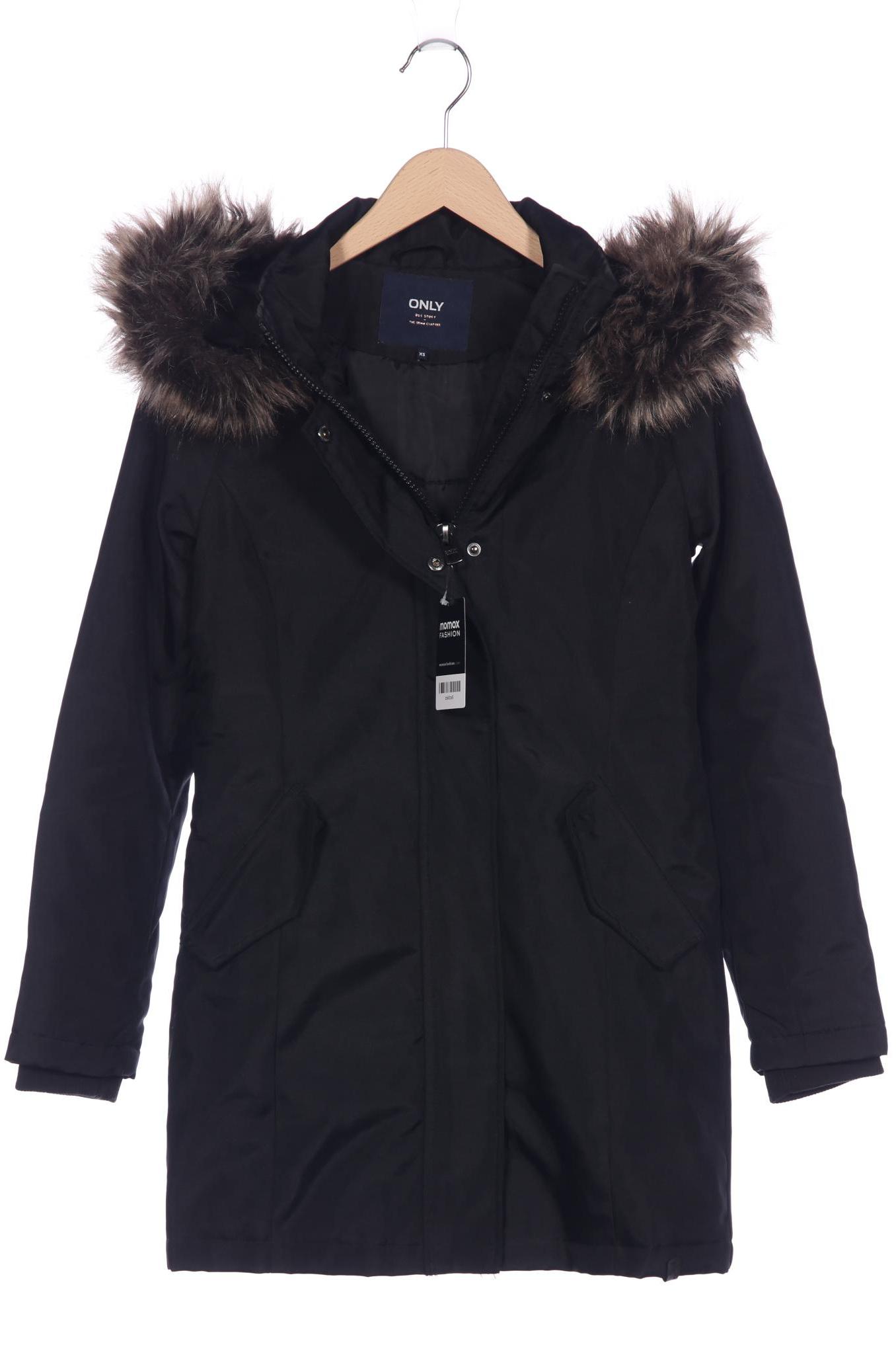 

Only Damen Mantel, schwarz, Gr. 34
