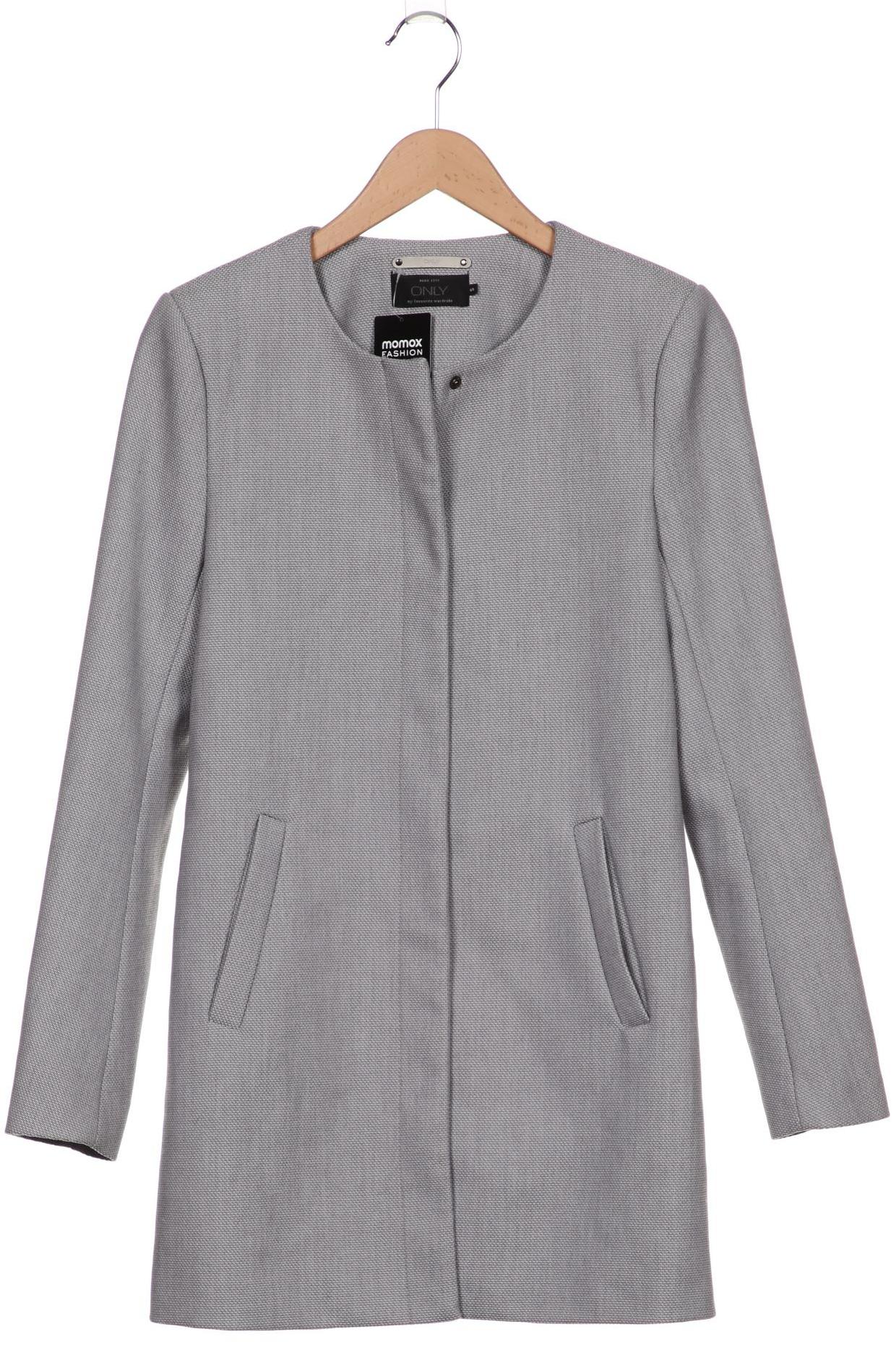 

Only Damen Mantel, grau, Gr. 36