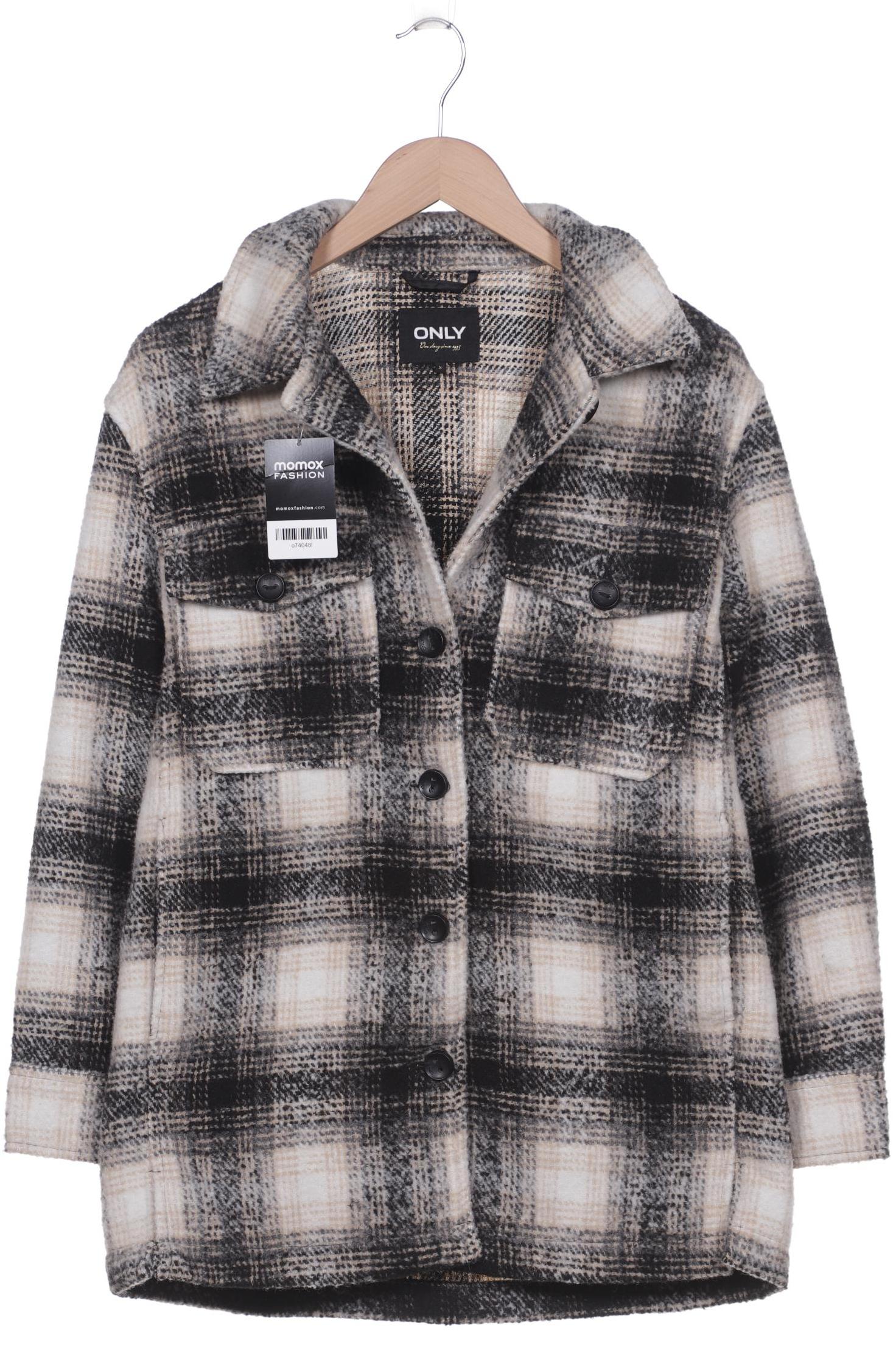 

Only Damen Mantel, schwarz, Gr. 36