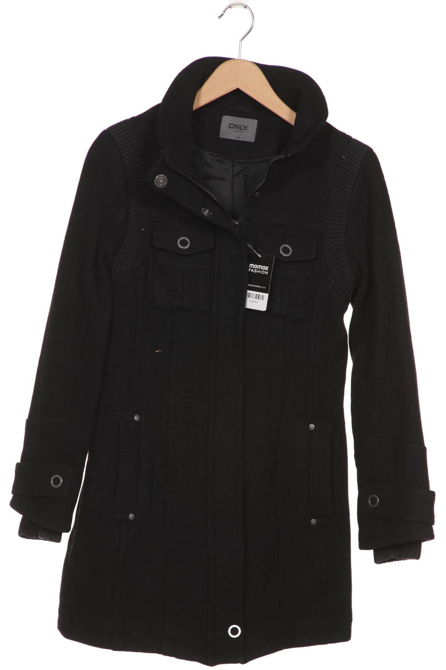 

Only Damen Mantel, schwarz, Gr. 42