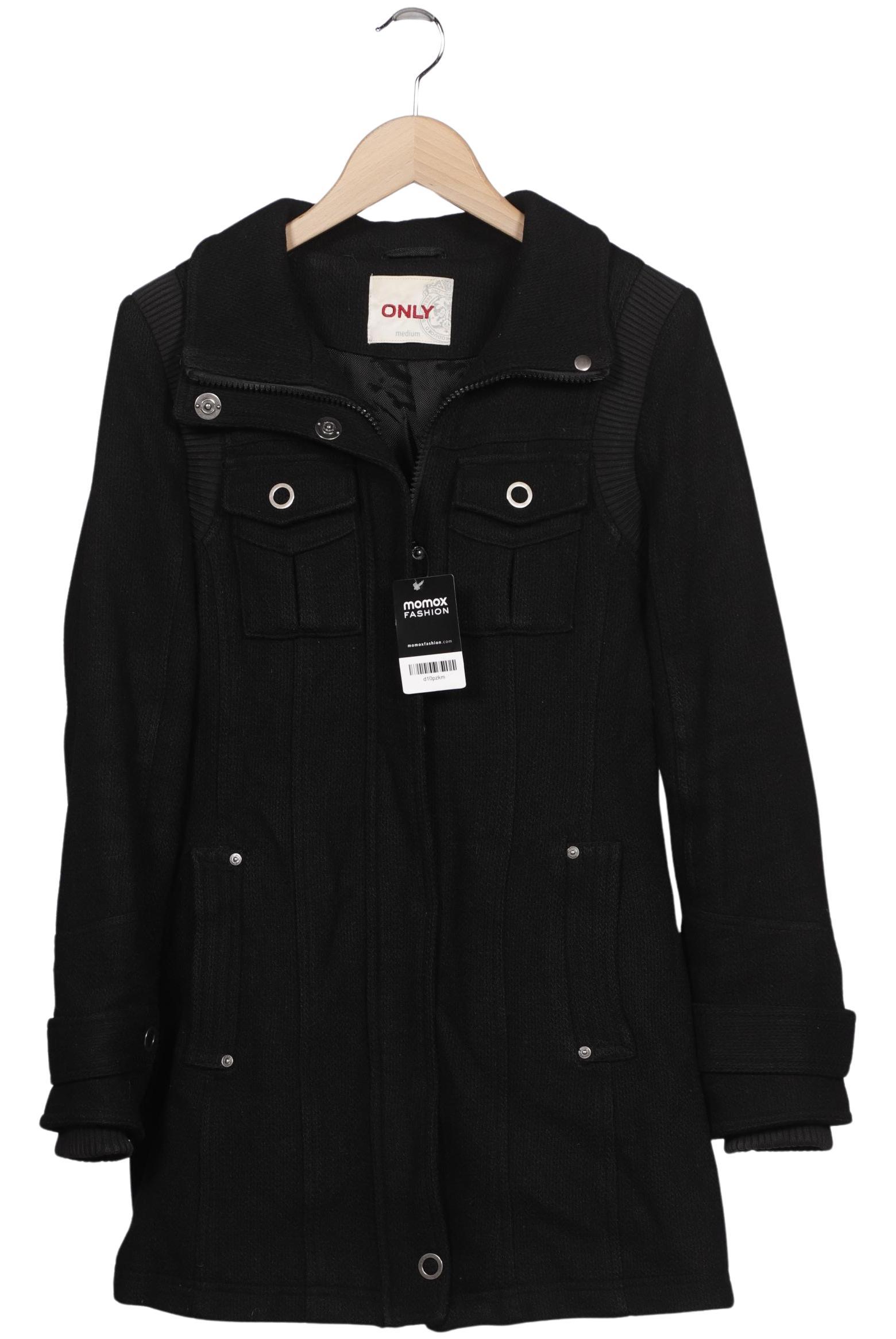

Only Damen Mantel, schwarz, Gr. 38