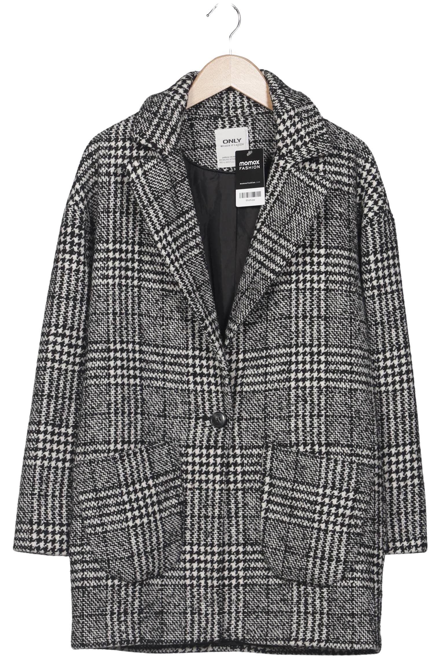 

Only Damen Mantel, grau, Gr. 38