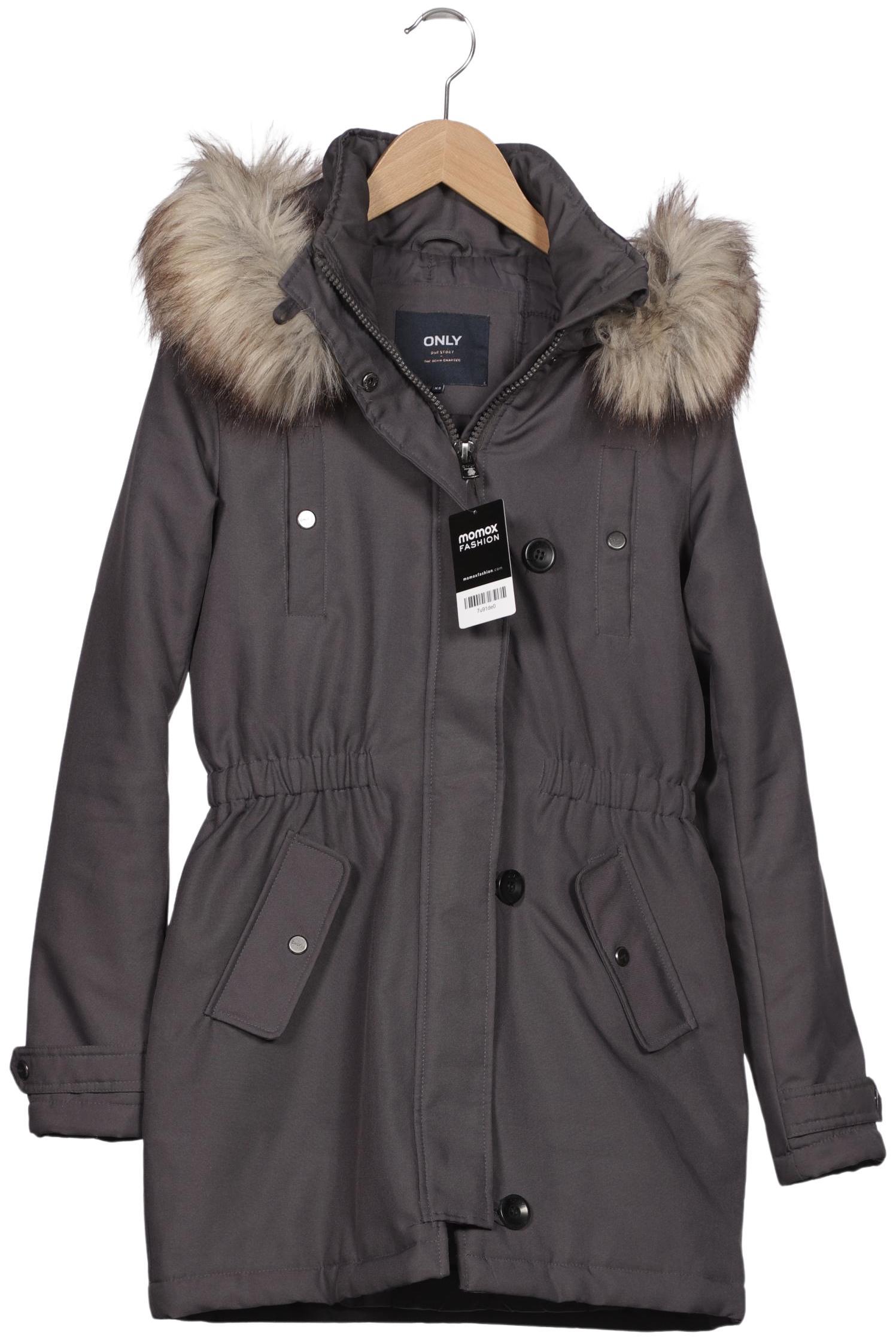 

Only Damen Mantel, grau, Gr. 34