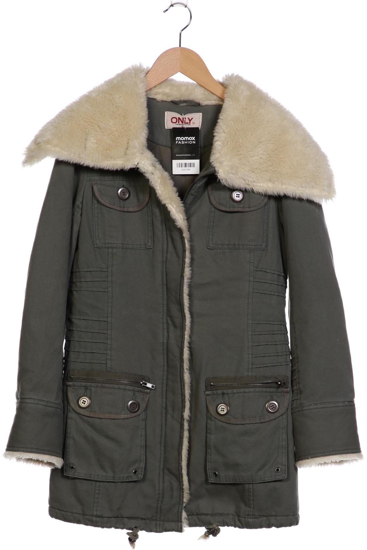 

Only Damen Mantel, hellgrün, Gr. 36