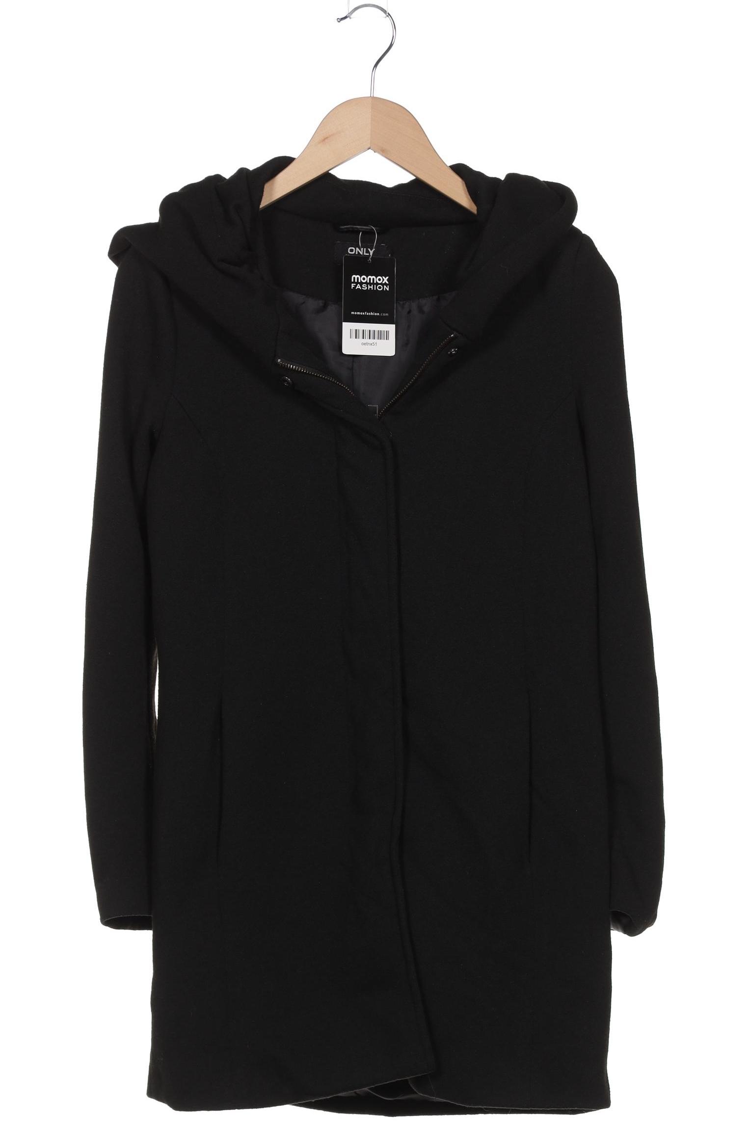 

Only Damen Mantel, schwarz, Gr. 36