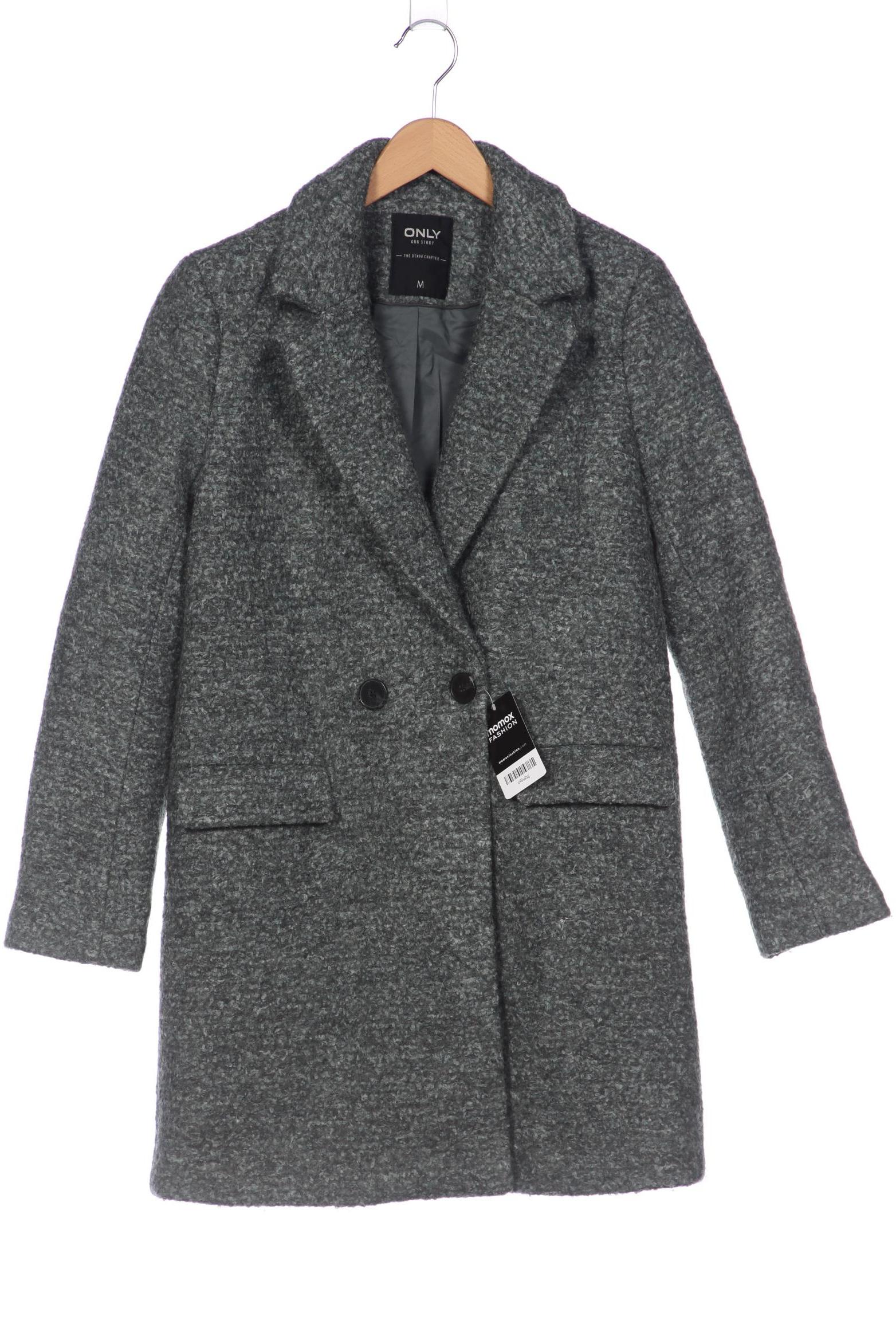 

Only Damen Mantel, türkis, Gr. 38