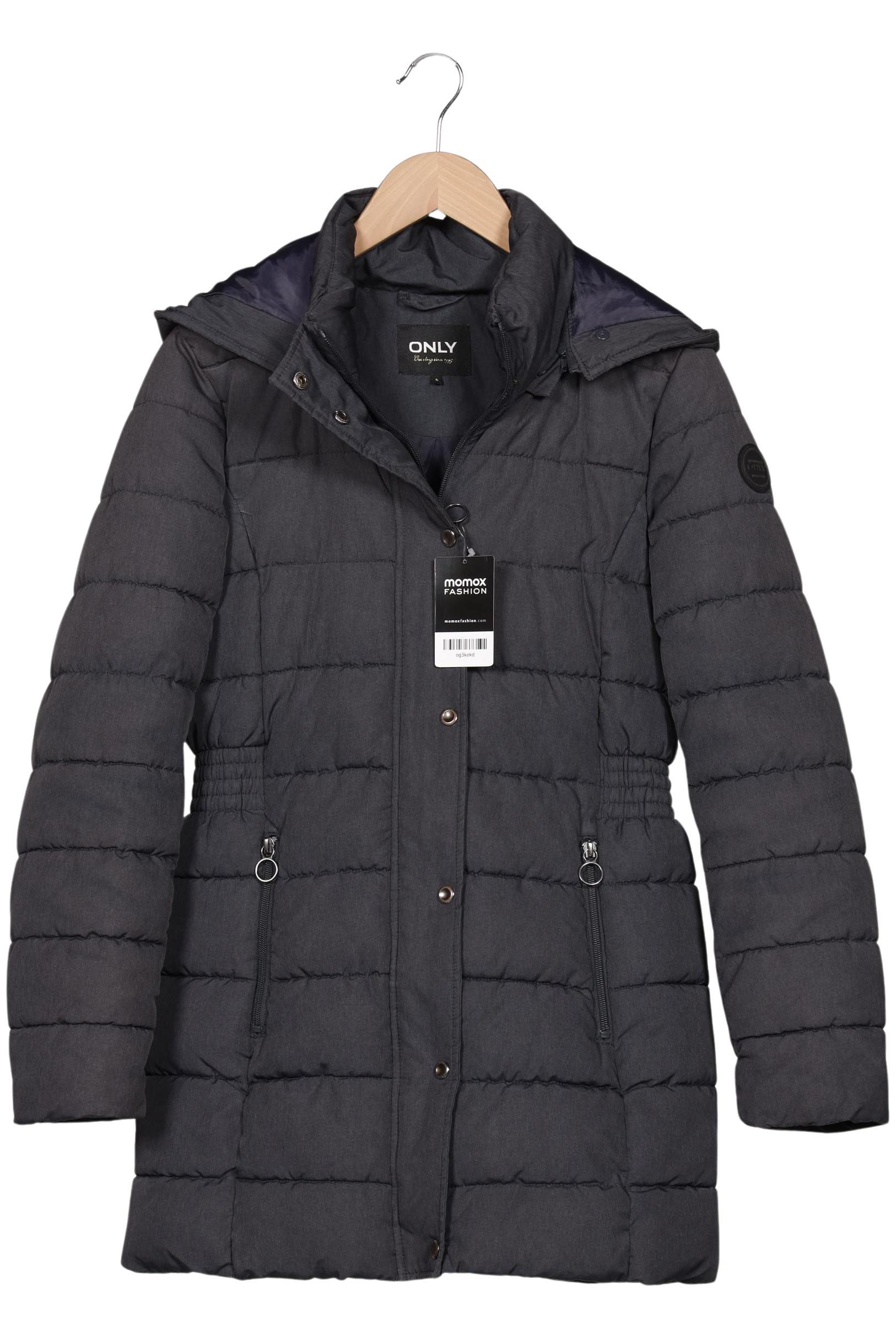 

Only Damen Mantel, grau, Gr. 36