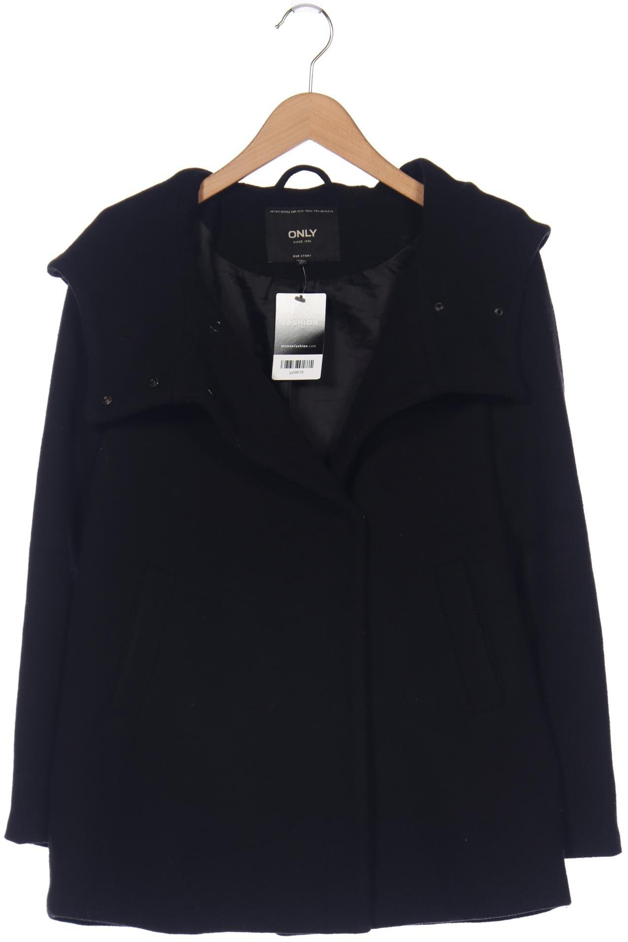 

ONLY Damen Mantel, schwarz
