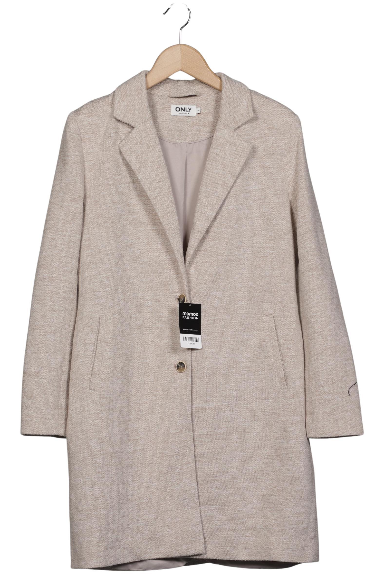 

Only Damen Mantel, beige, Gr. 38