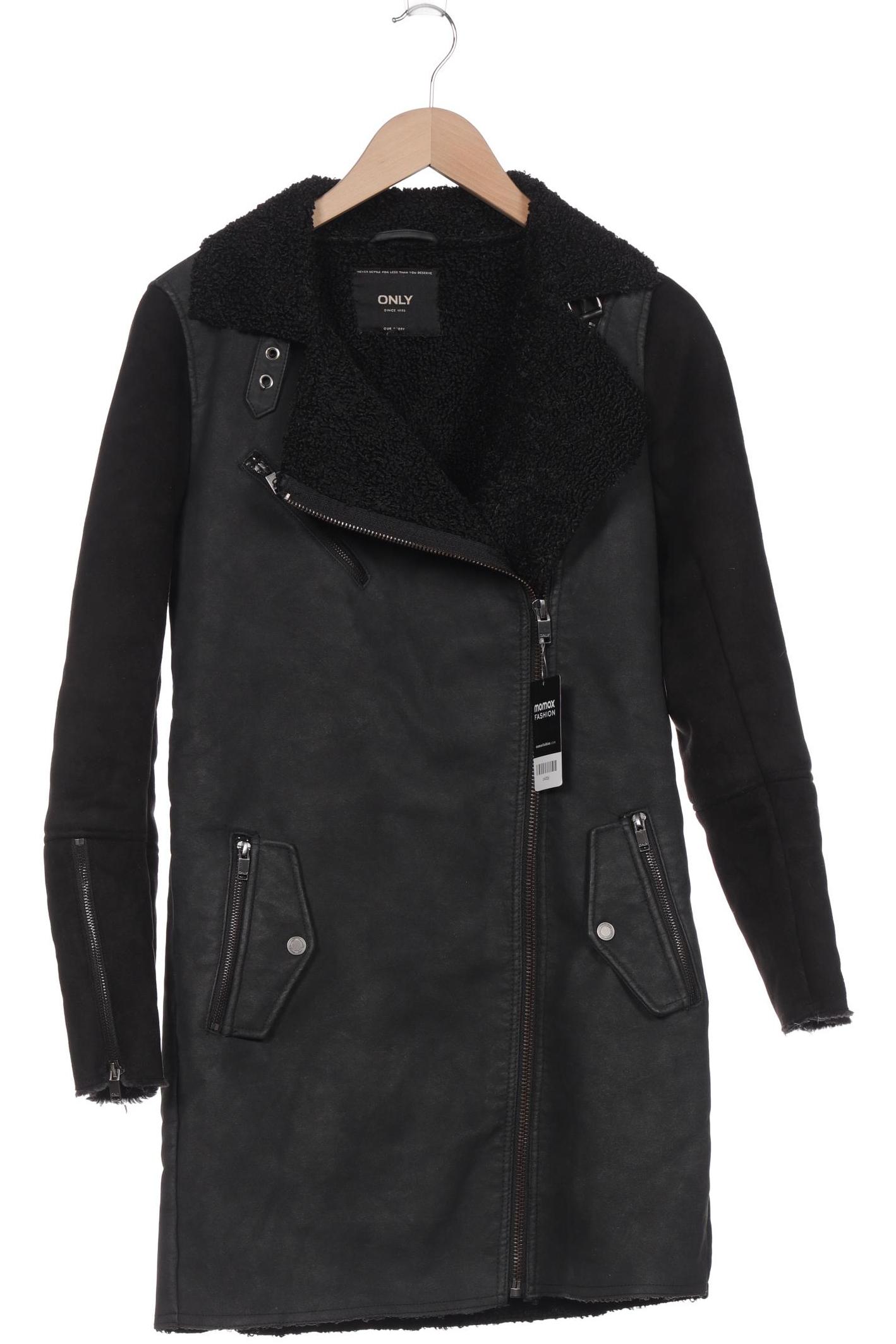 

ONLY Damen Mantel, schwarz