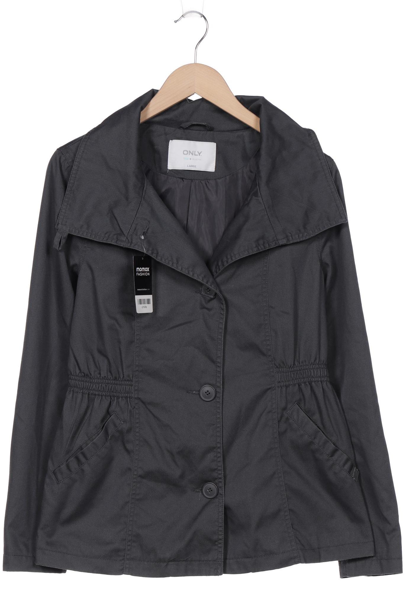 

ONLY Damen Mantel, grau