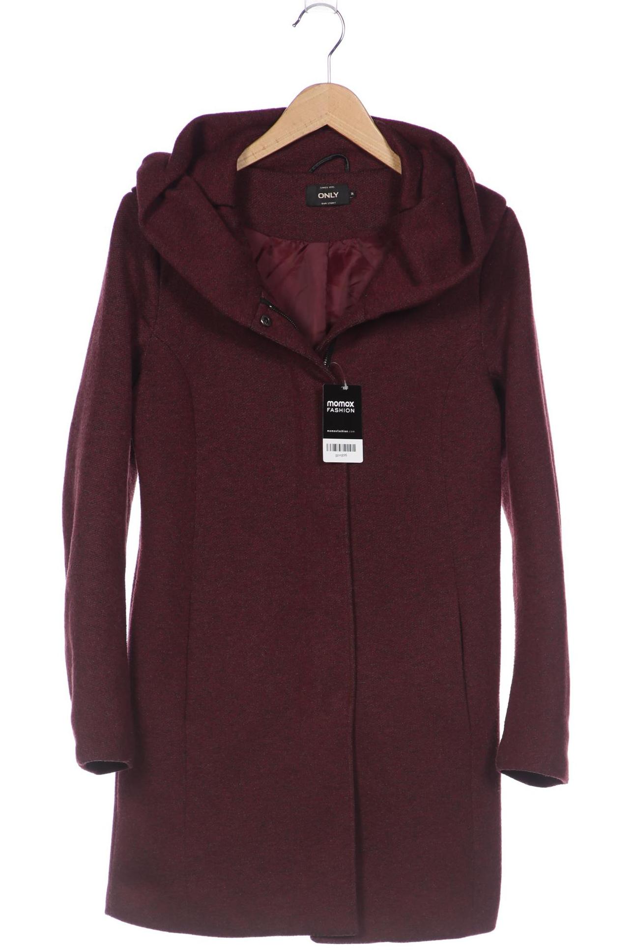 

ONLY Damen Mantel, bordeaux