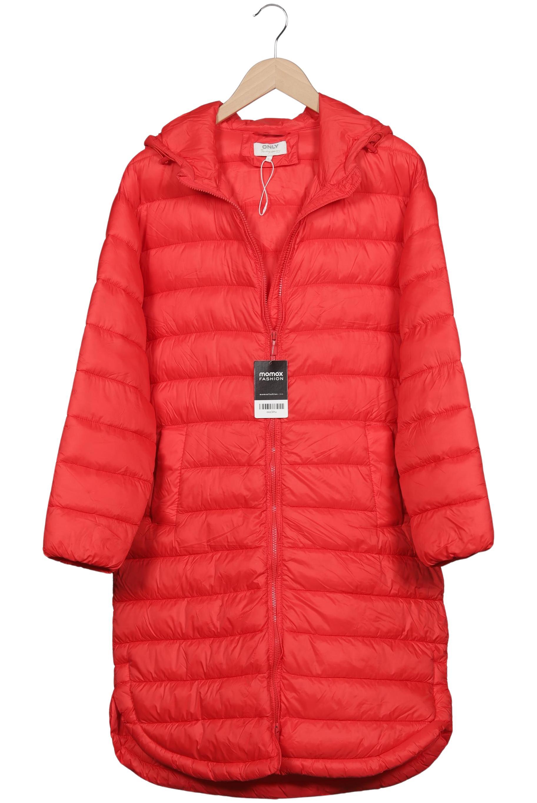 

Only Damen Mantel, rot, Gr. 36