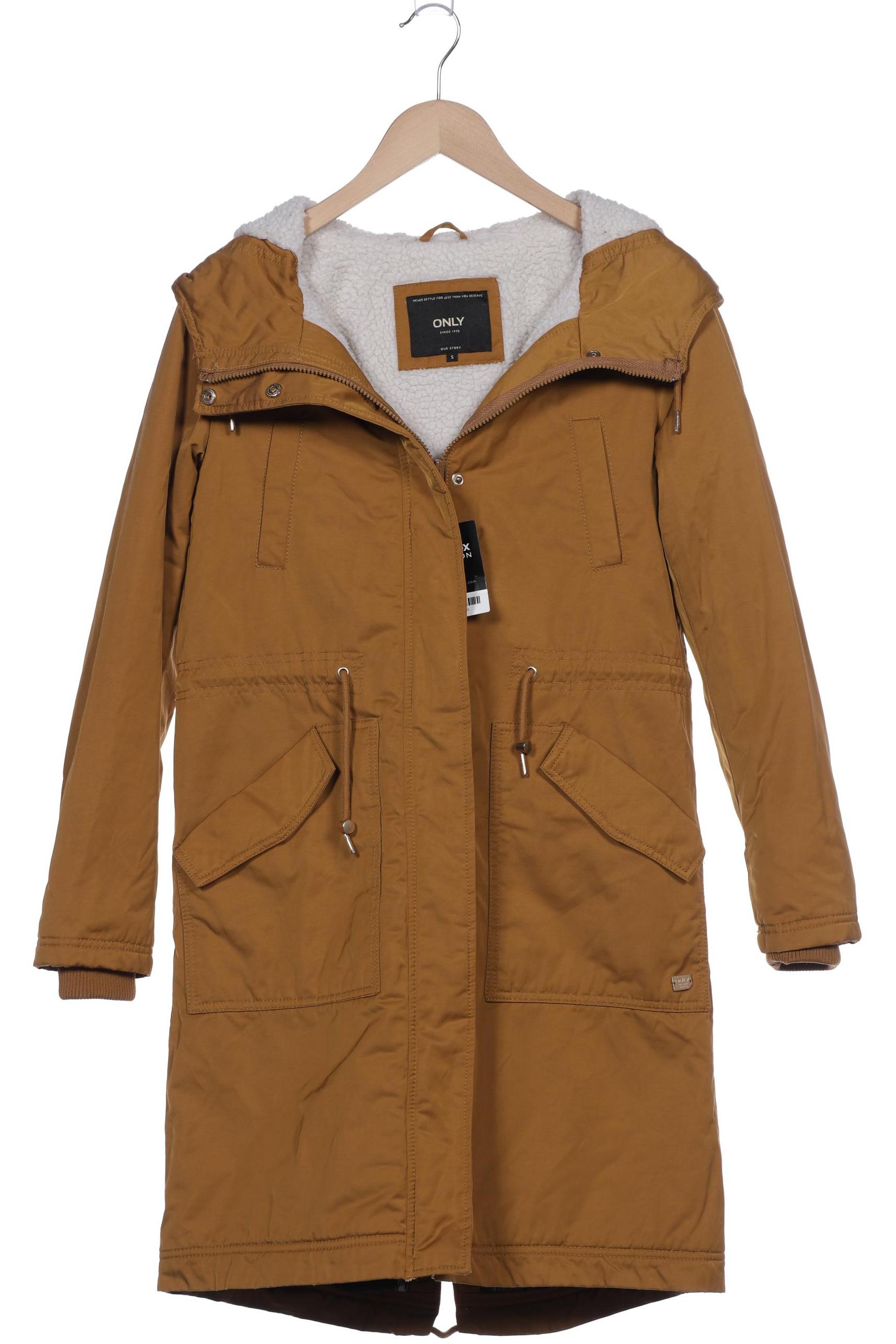 

Only Damen Mantel, gelb, Gr. 36