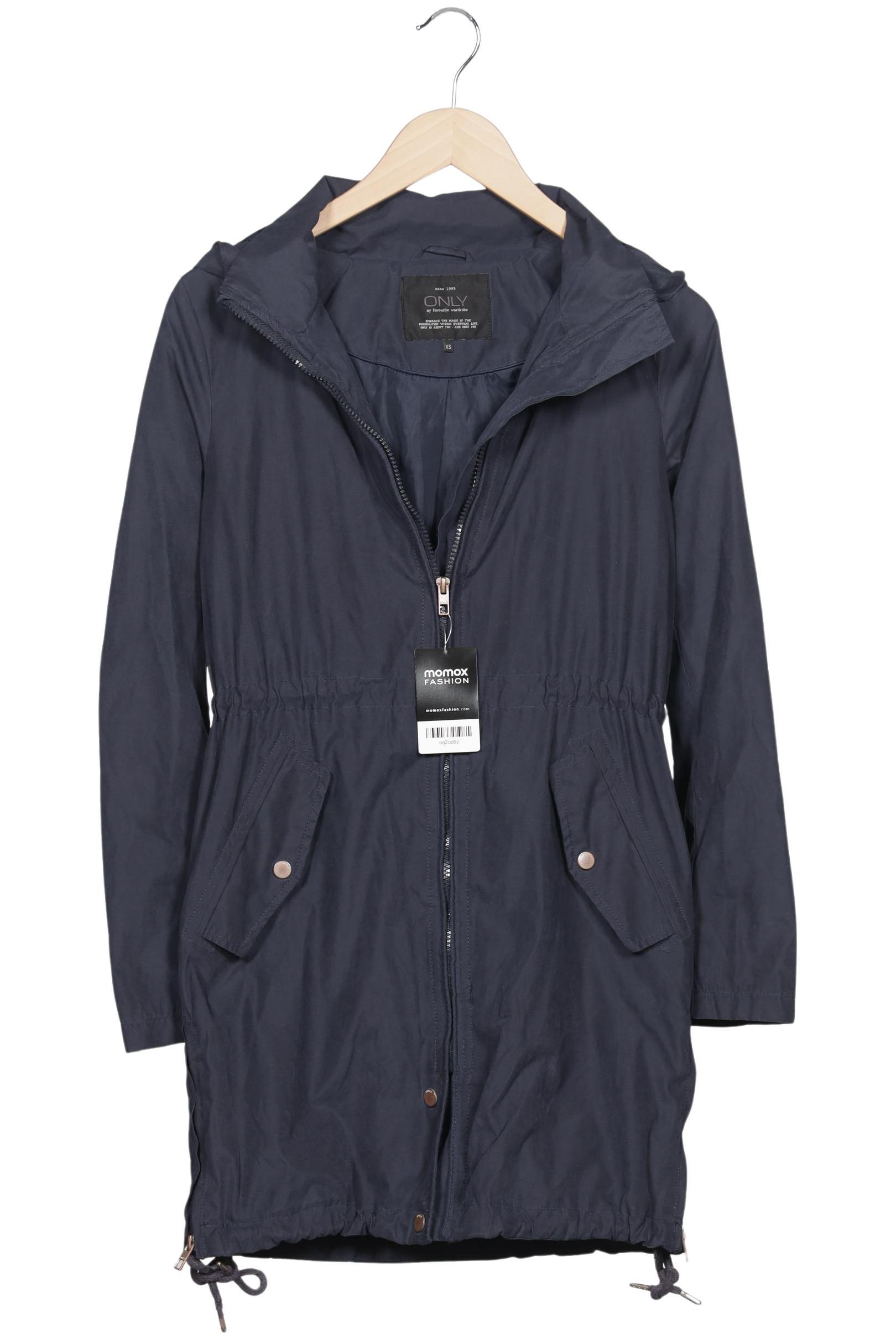 

Only Damen Mantel, marineblau, Gr. 34
