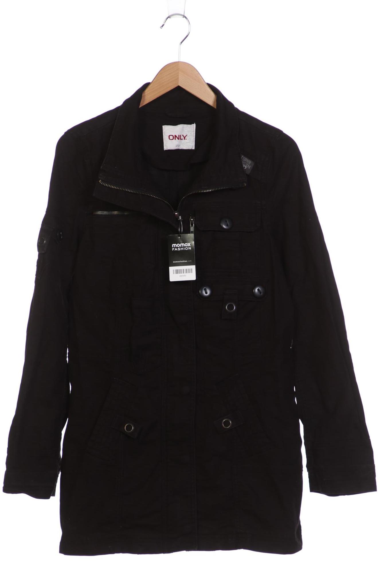 

ONLY Damen Mantel, schwarz