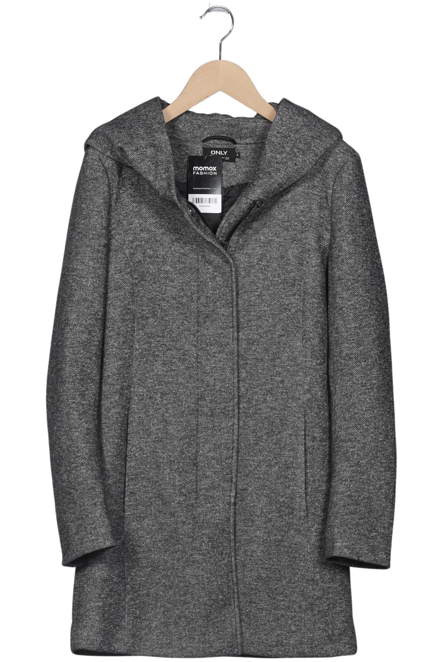 

Only Damen Mantel, grau, Gr. 36
