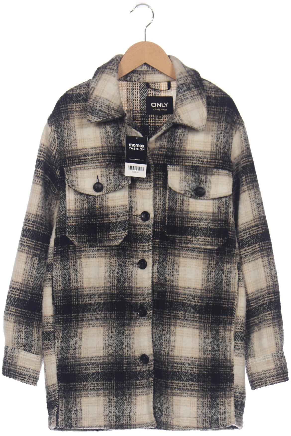 

Only Damen Mantel, schwarz, Gr. 34