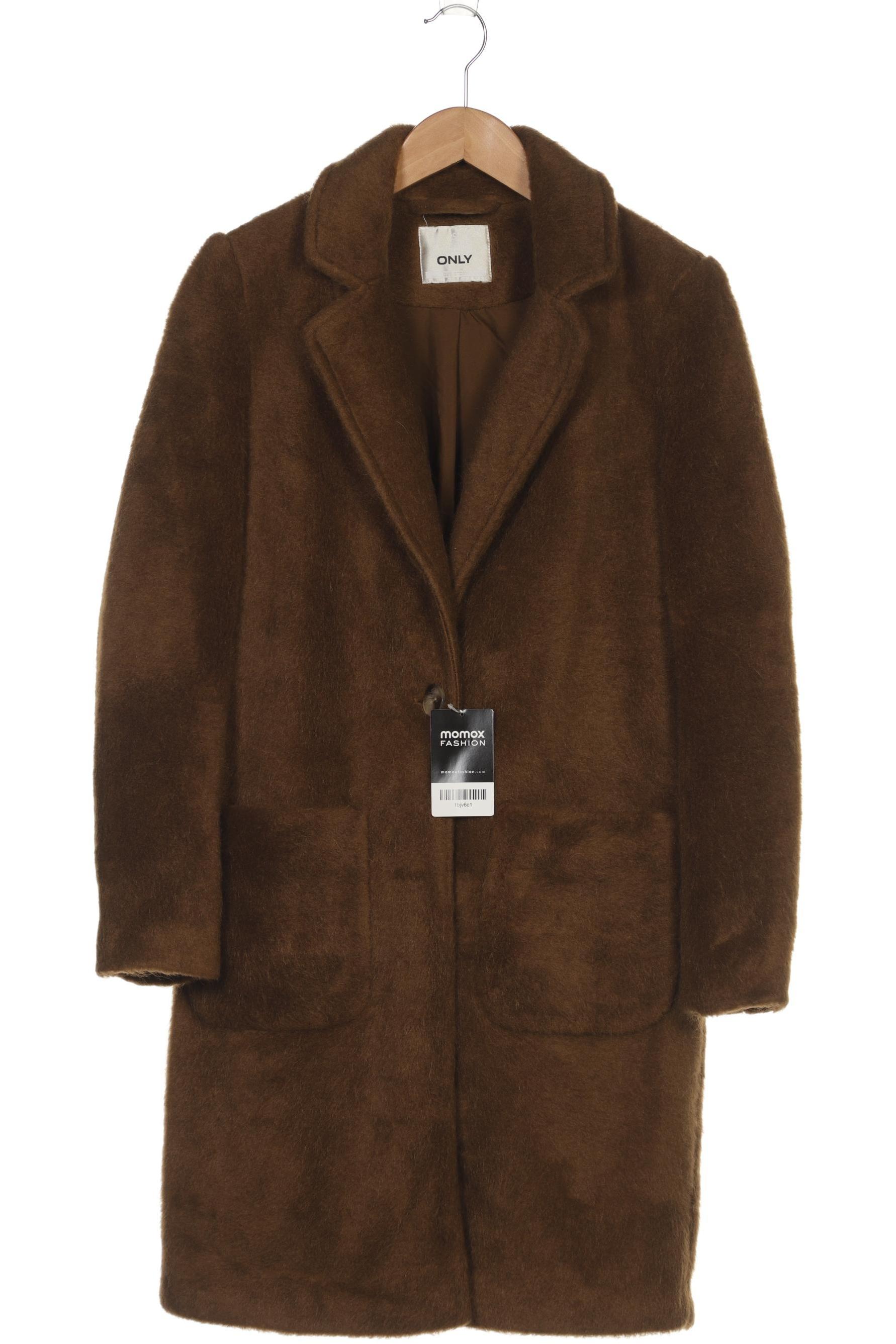 

Only Damen Mantel, braun, Gr. 36