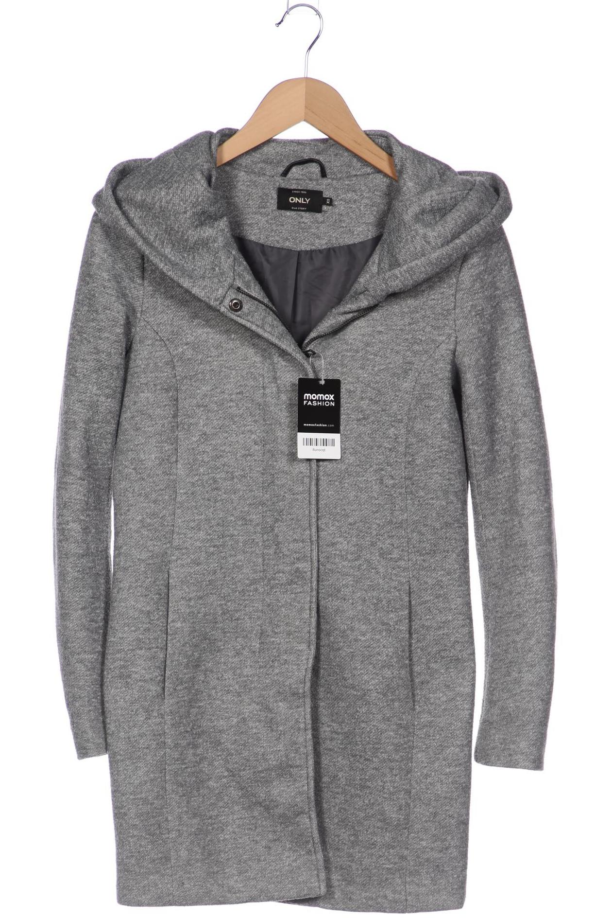 

Only Damen Mantel, grau, Gr. 34
