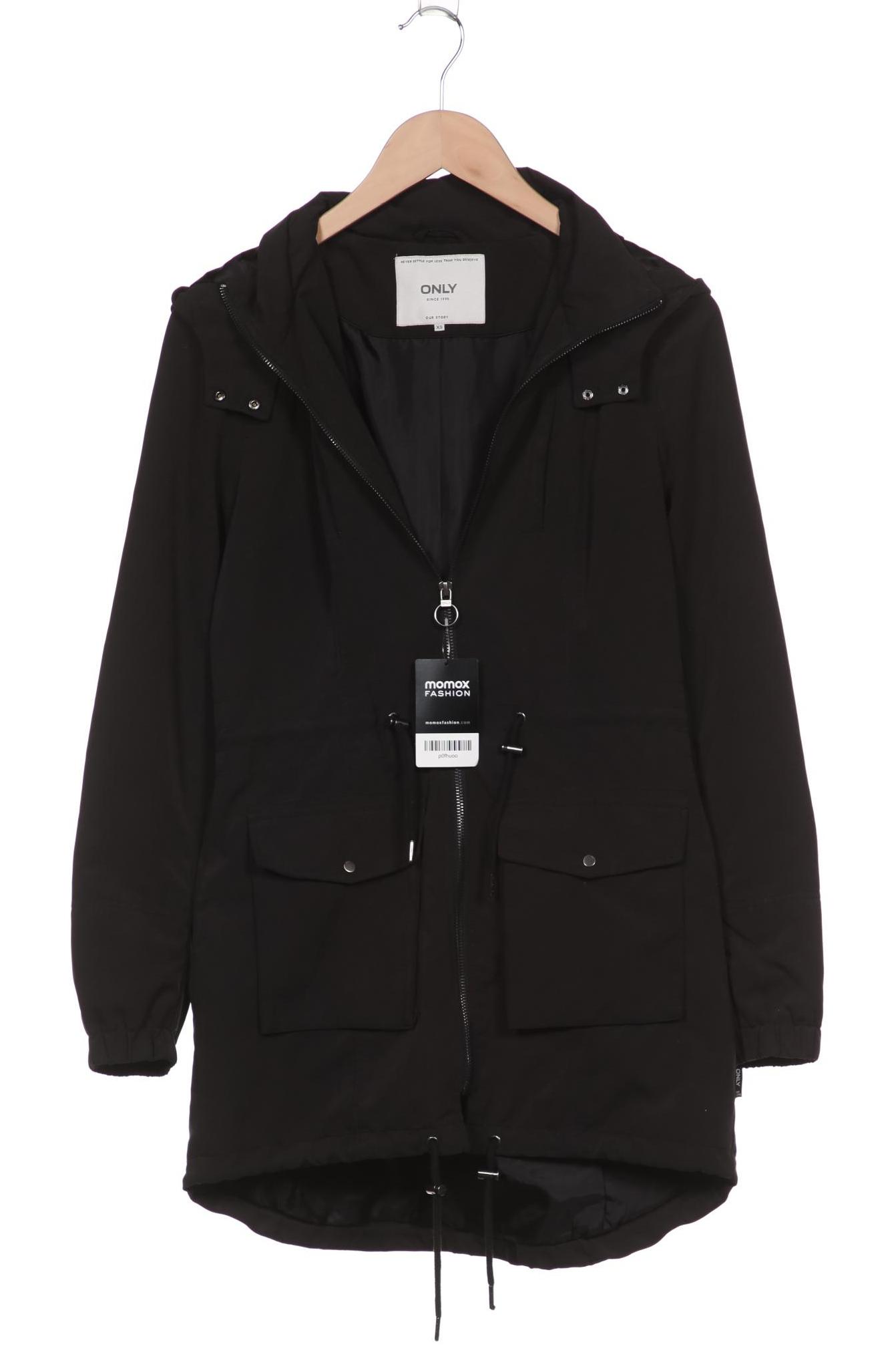 

ONLY Damen Mantel, schwarz