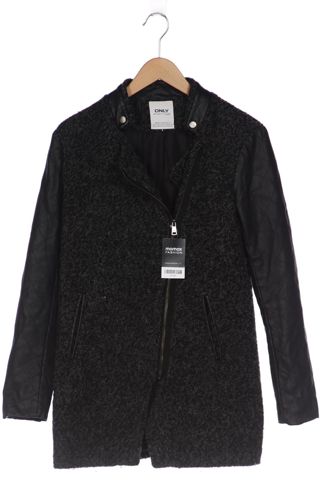 

Only Damen Mantel, schwarz, Gr. 36