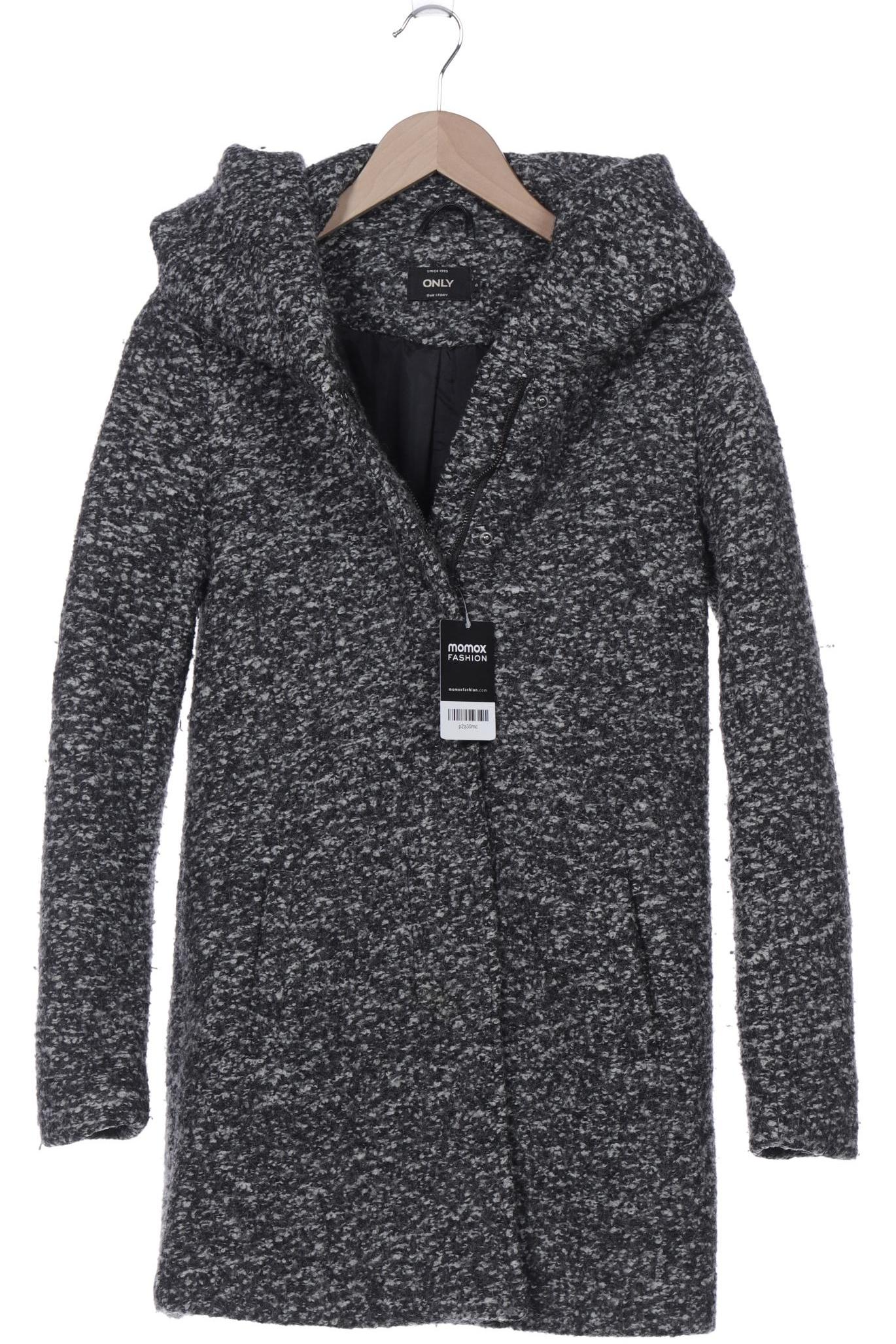 

Only Damen Mantel, grau, Gr. 36