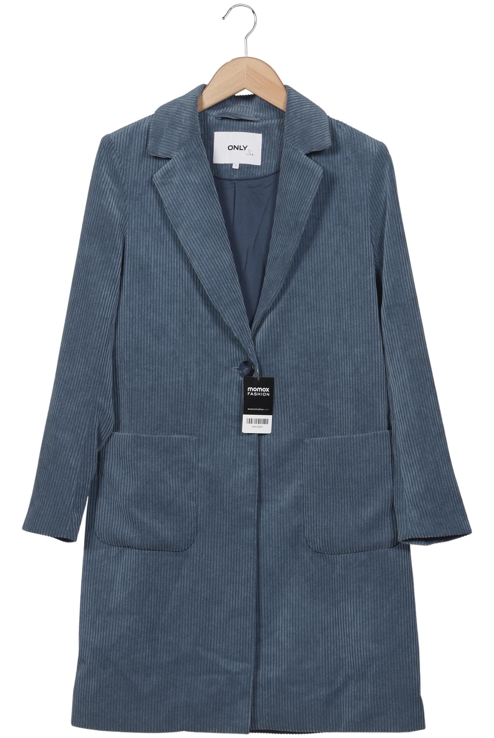 

Only Damen Mantel, blau, Gr. 36
