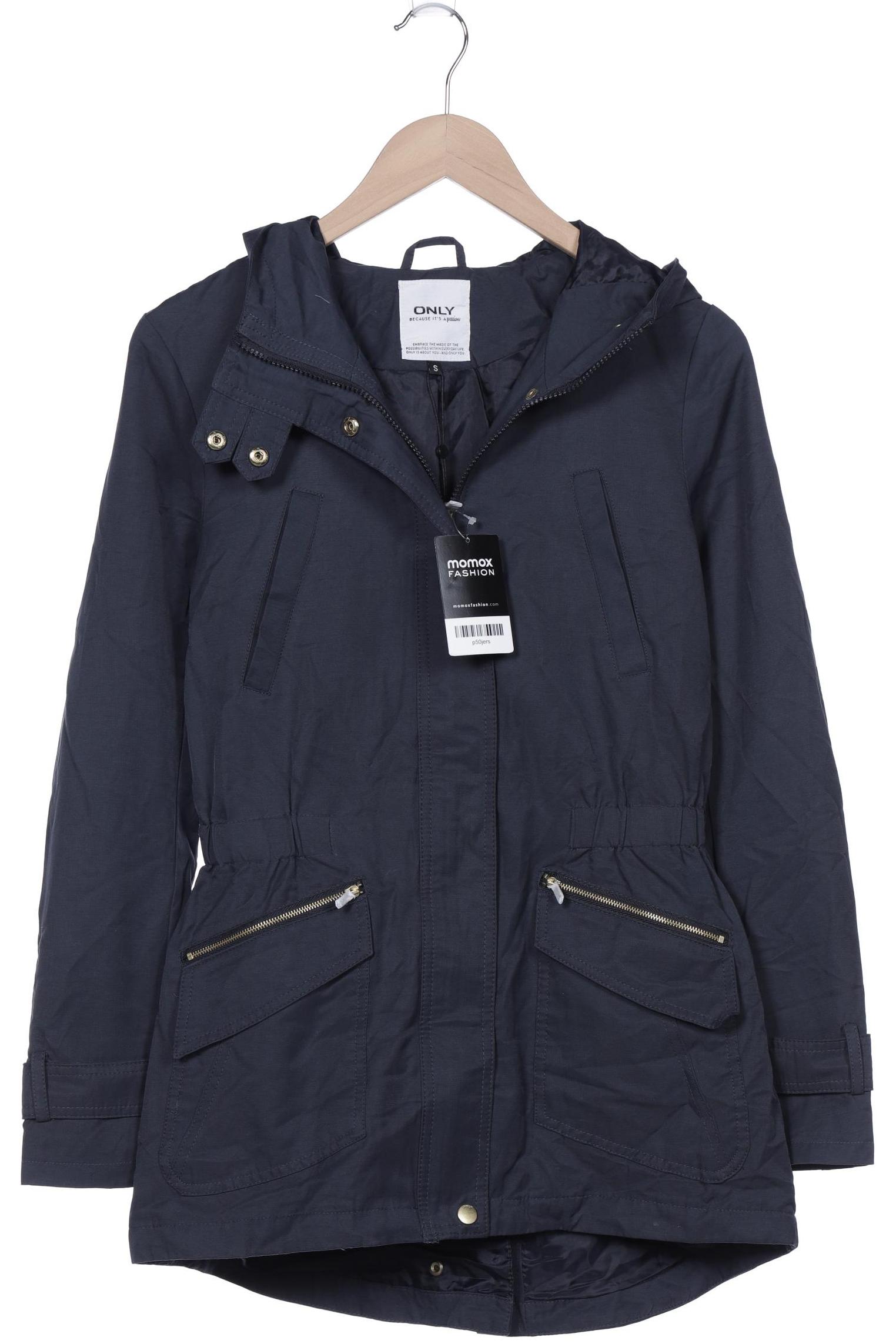 

Only Damen Mantel, marineblau, Gr. 36