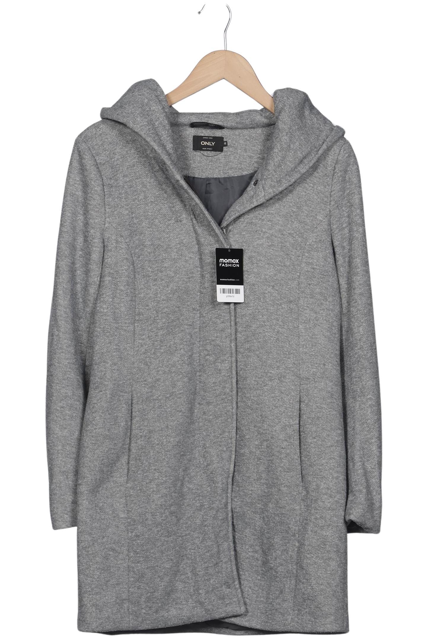 

Only Damen Mantel, grau, Gr. 38
