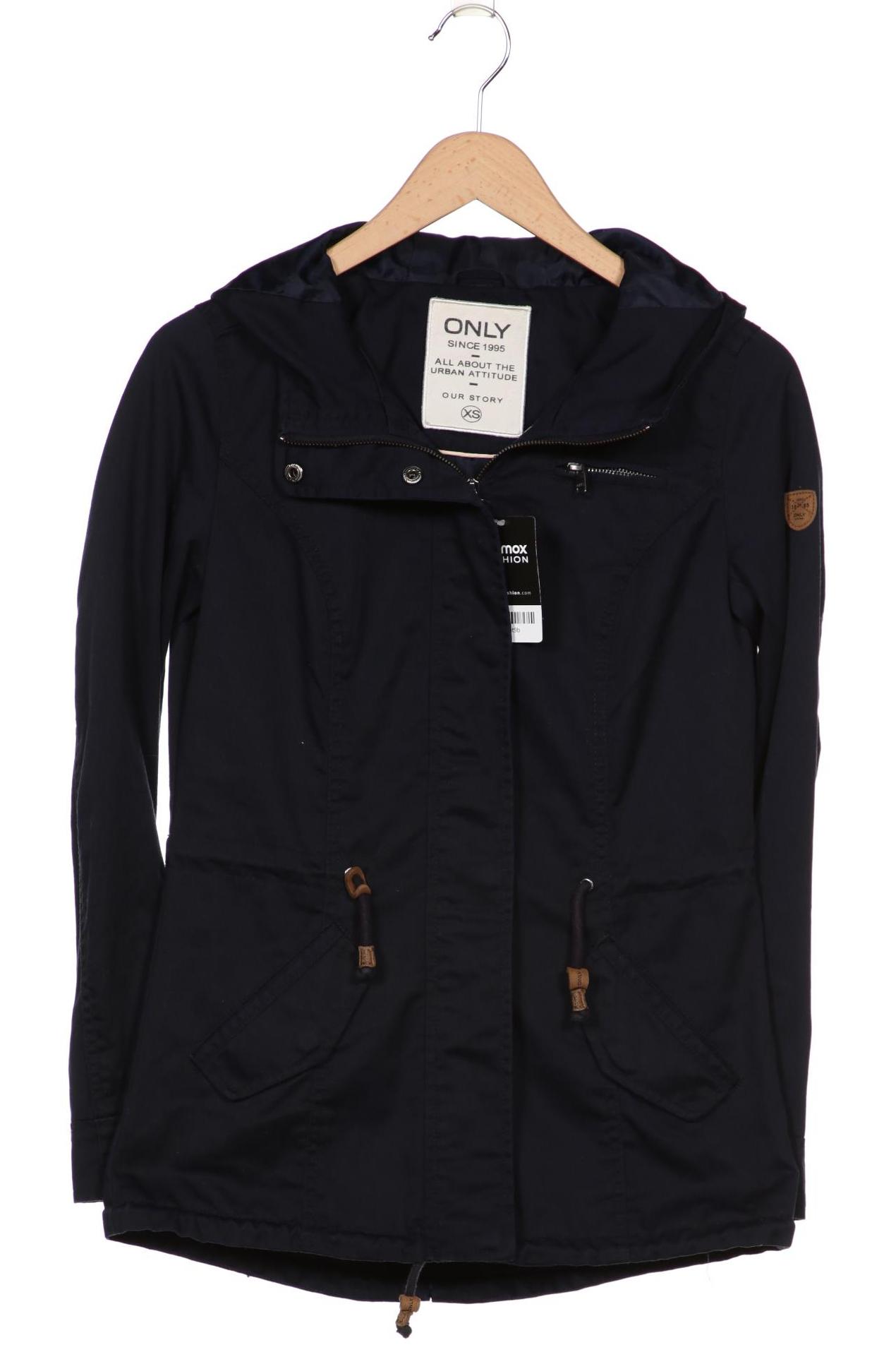 

Only Damen Mantel, marineblau, Gr. 34