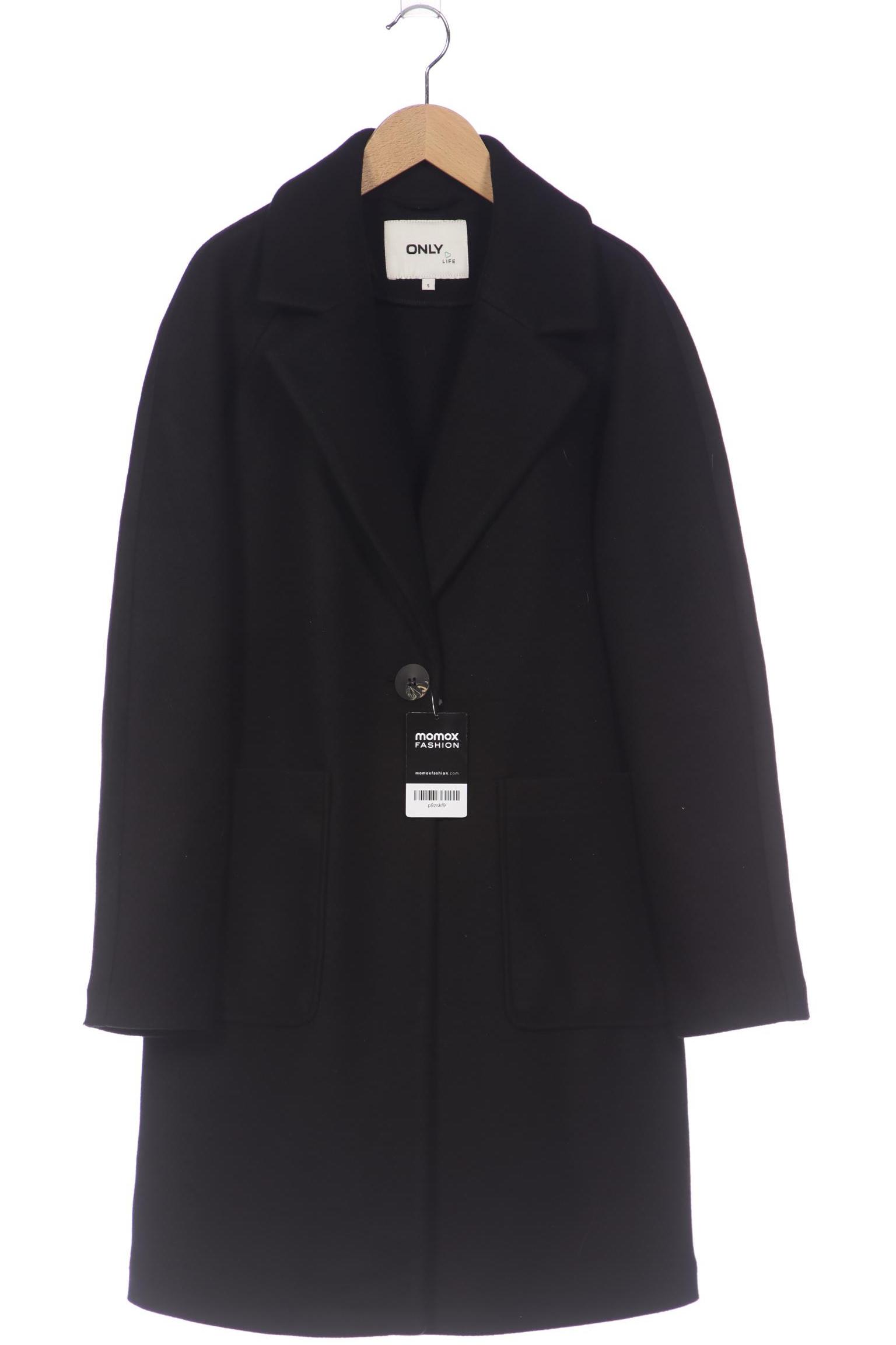 

Only Damen Mantel, schwarz, Gr. 36