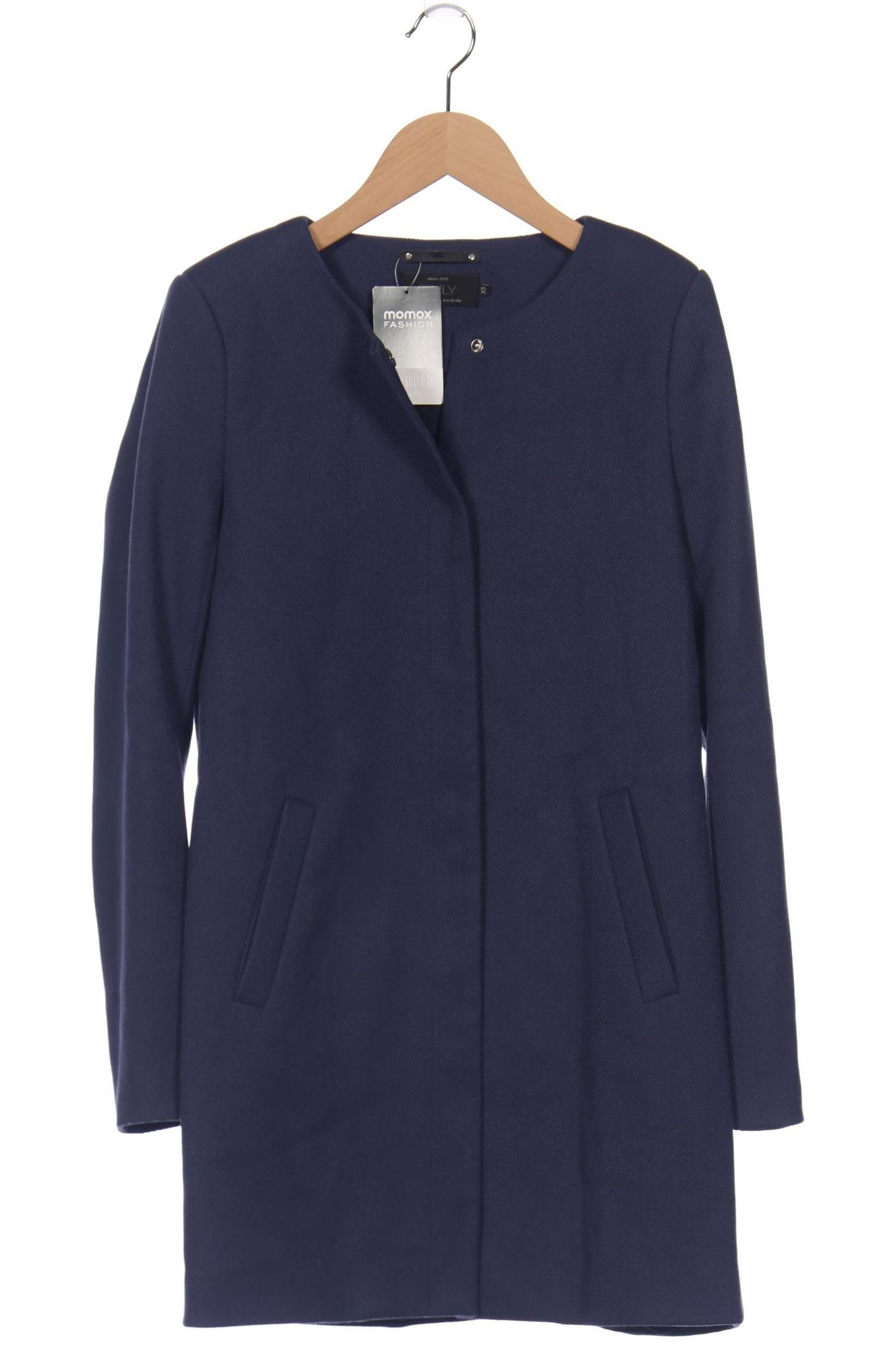 

Only Damen Mantel, blau, Gr. 34
