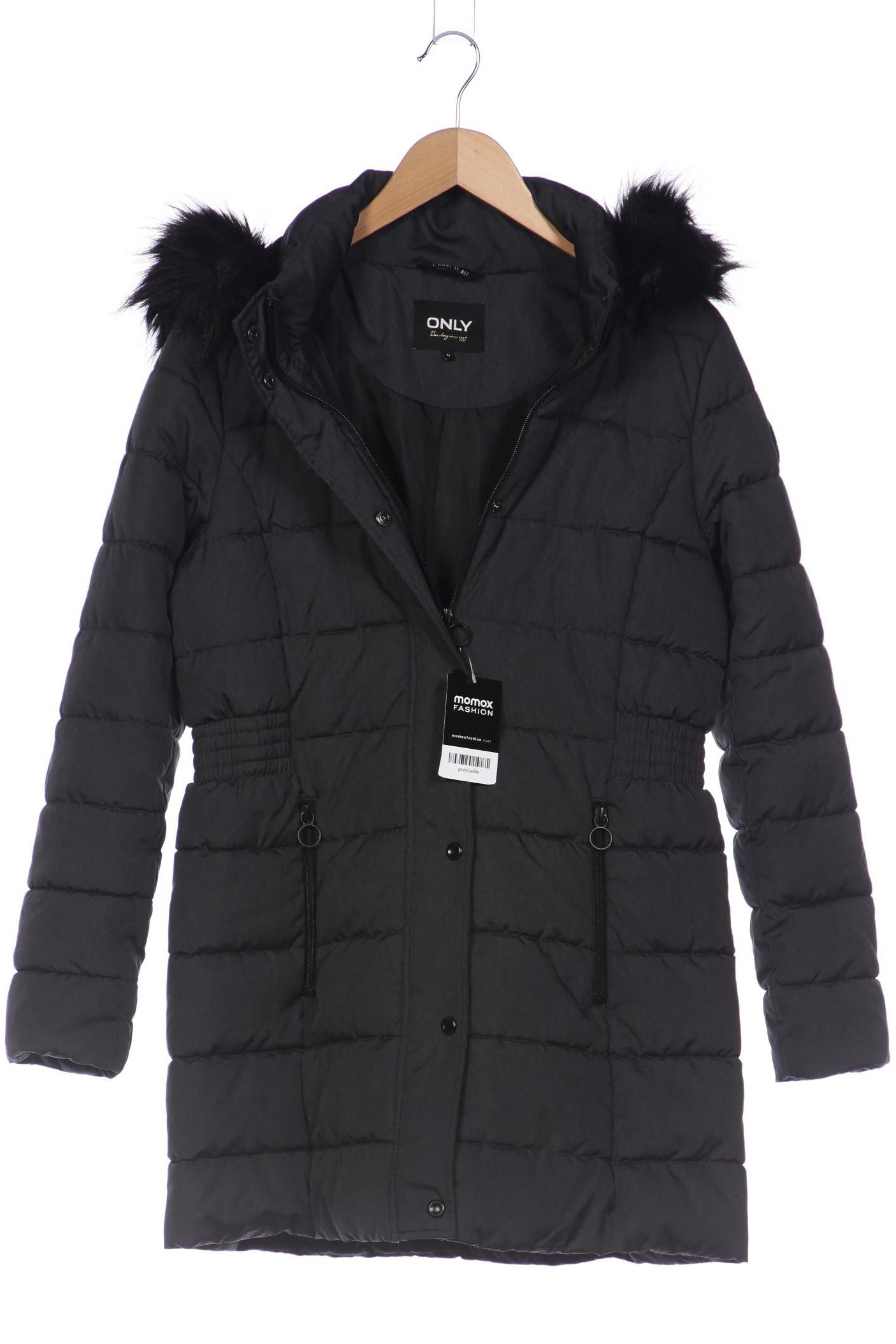 

Only Damen Mantel, grau, Gr. 38