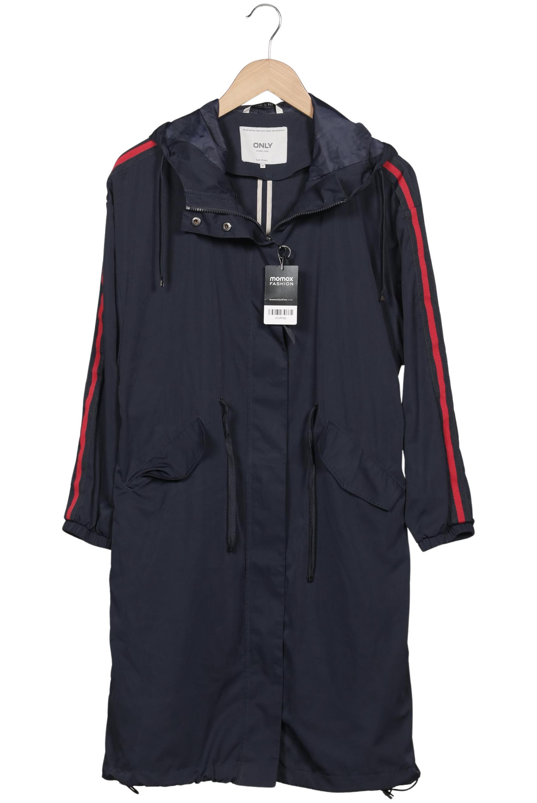 

Only Damen Mantel, marineblau, Gr. 36