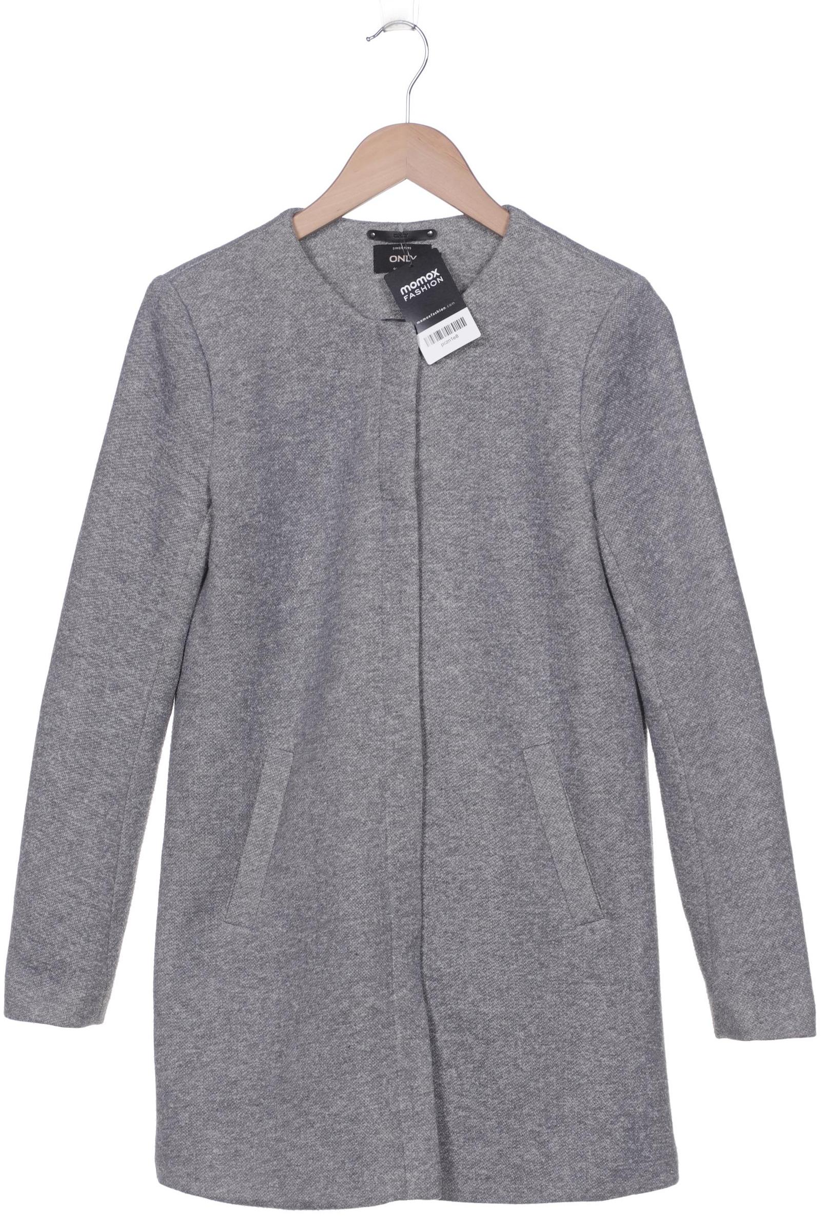

Only Damen Mantel, grau, Gr. 36