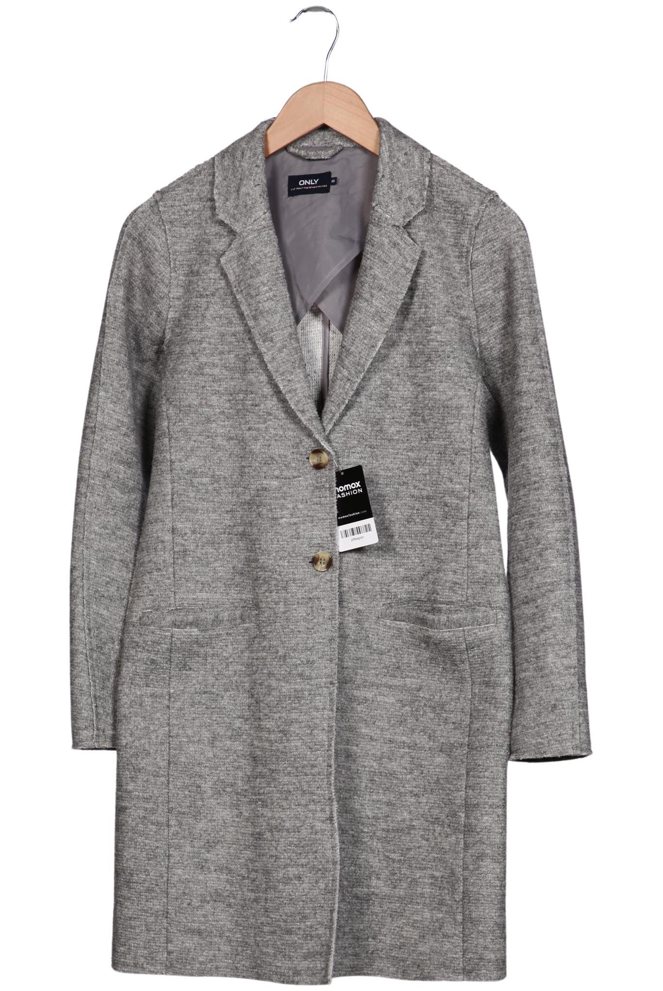 

Only Damen Mantel, grau, Gr. 34