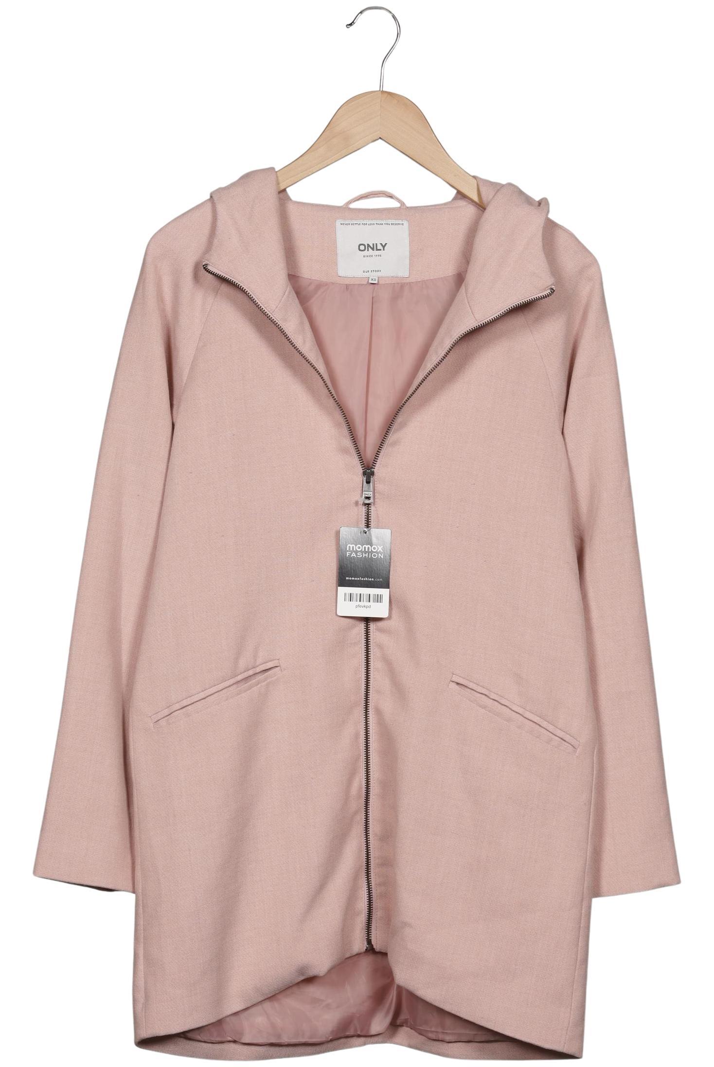 

Only Damen Mantel, pink, Gr. 34