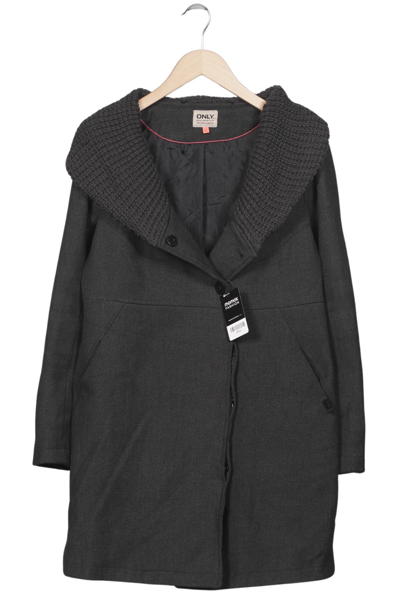 

Only Damen Mantel, grau, Gr. 42