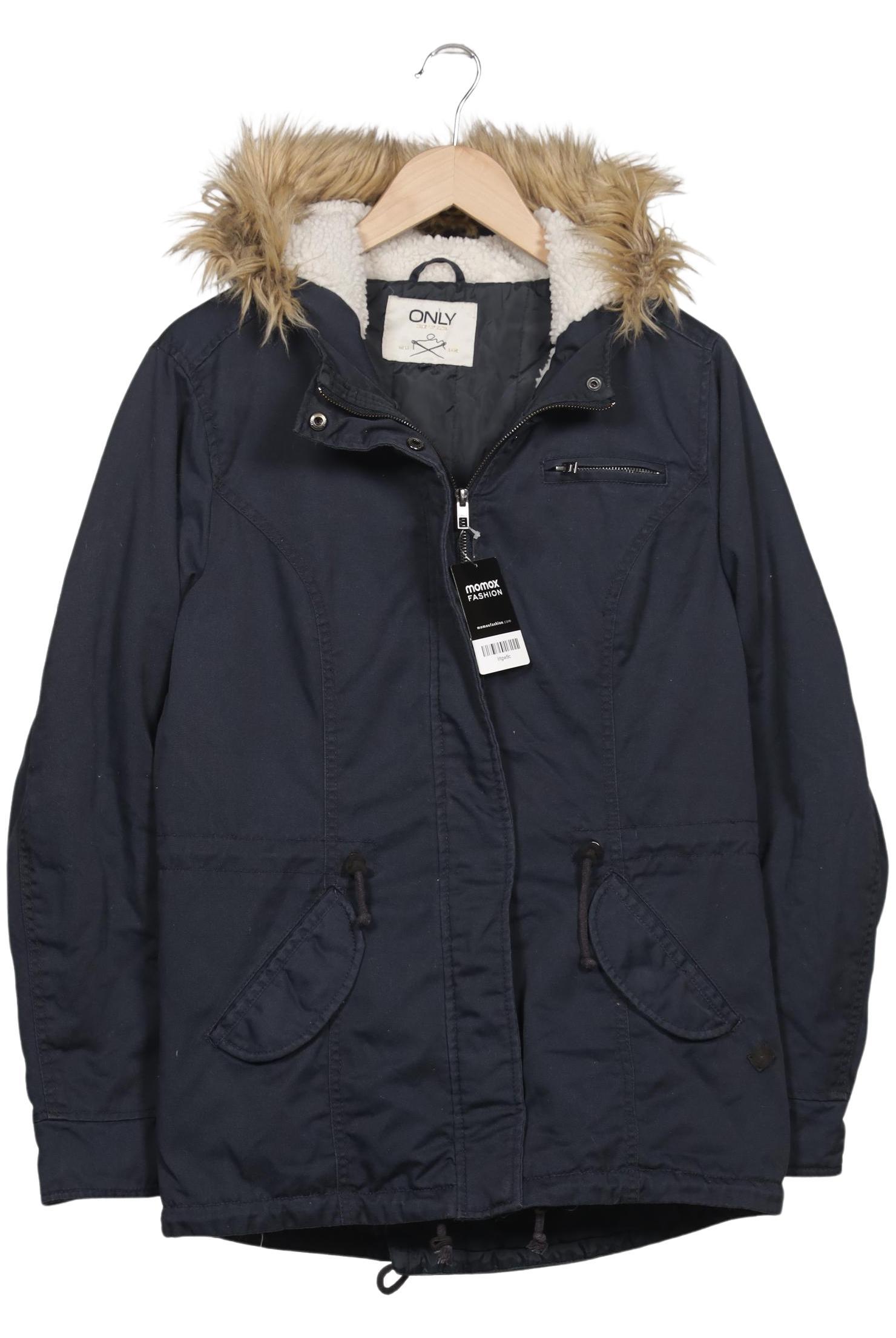 

Only Damen Mantel, marineblau, Gr. 44