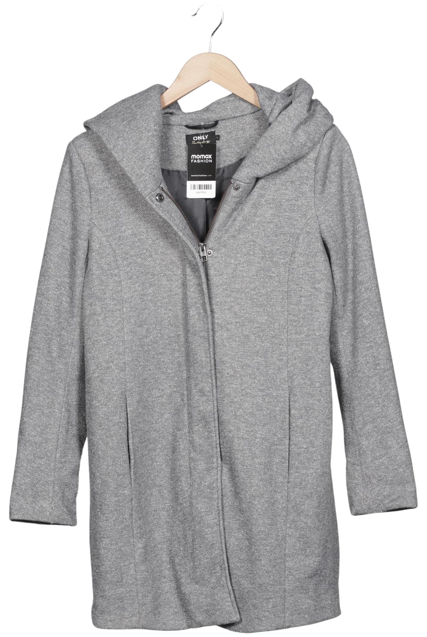 

Only Damen Mantel, grau, Gr. 42
