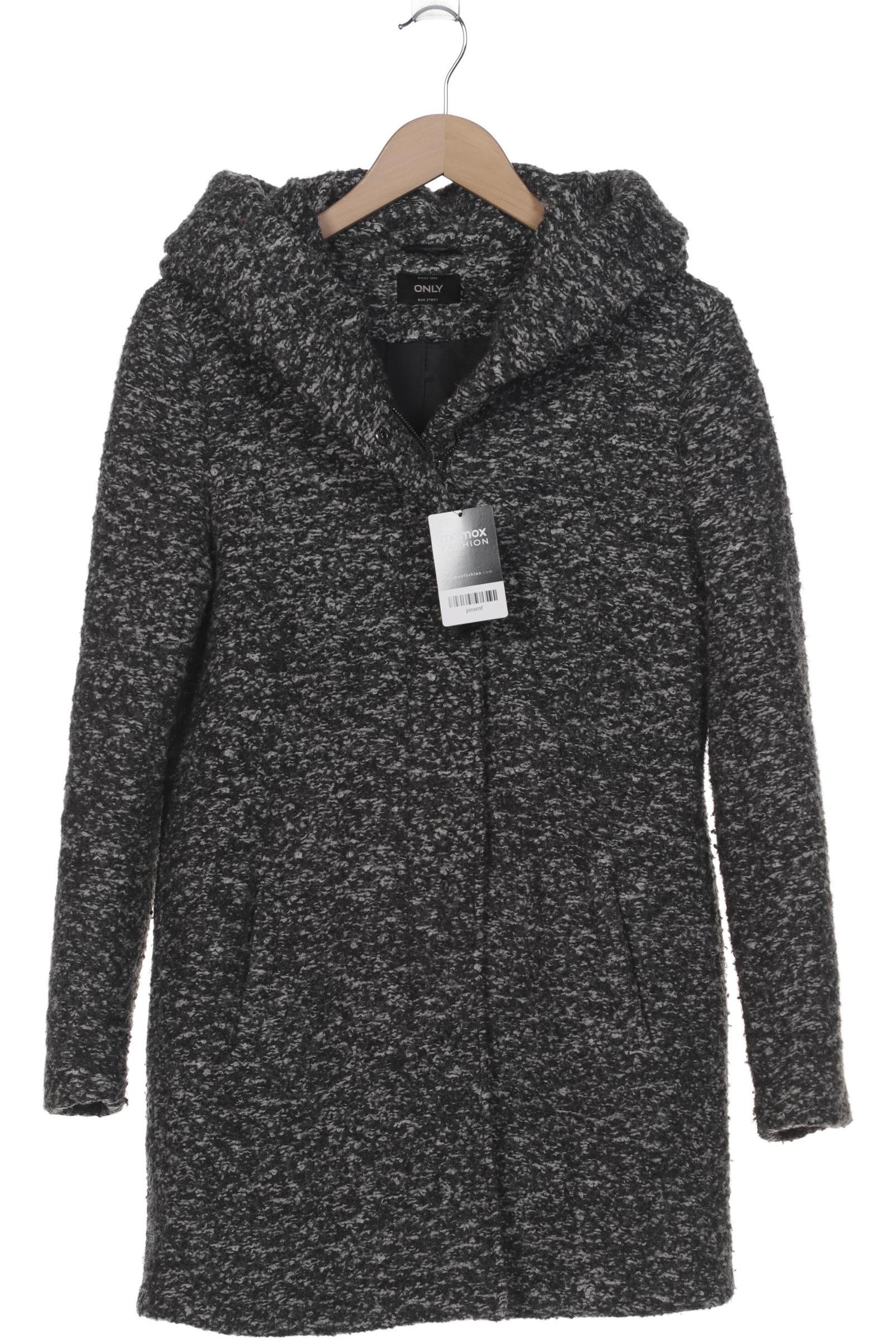 

Only Damen Mantel, grau, Gr. 38