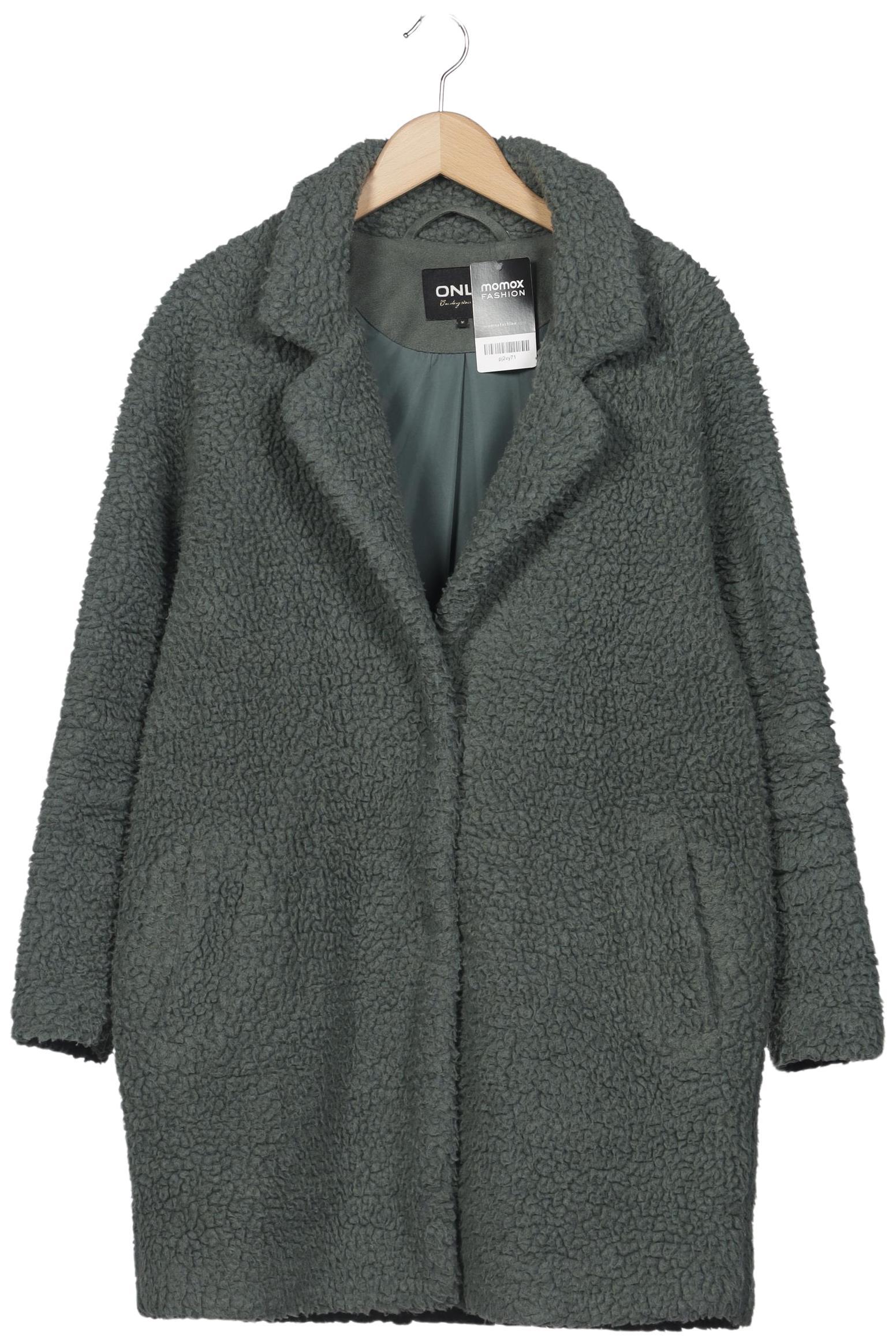 

Only Damen Mantel, grün, Gr. 38