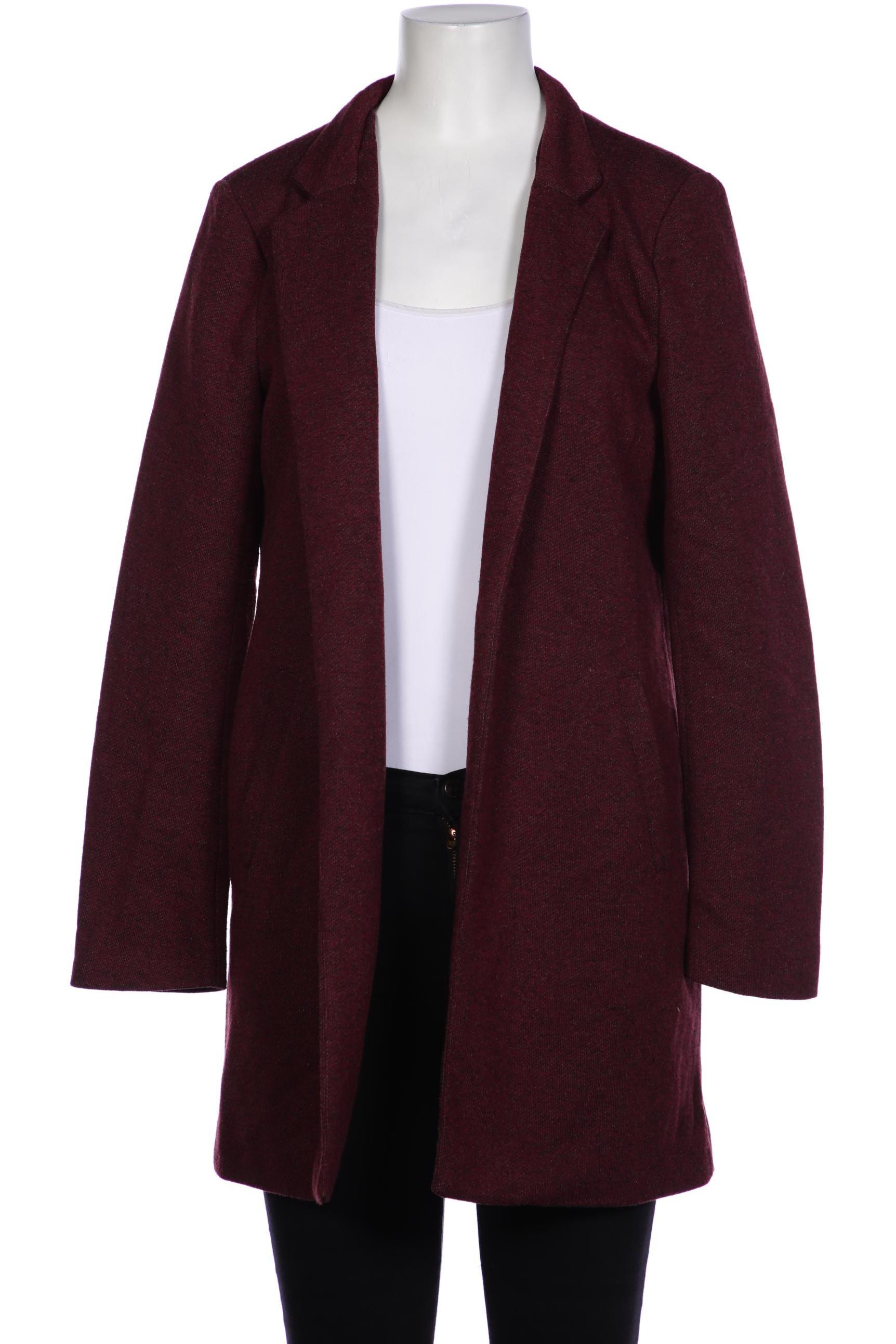 

Only Damen Mantel, bordeaux, Gr. 38