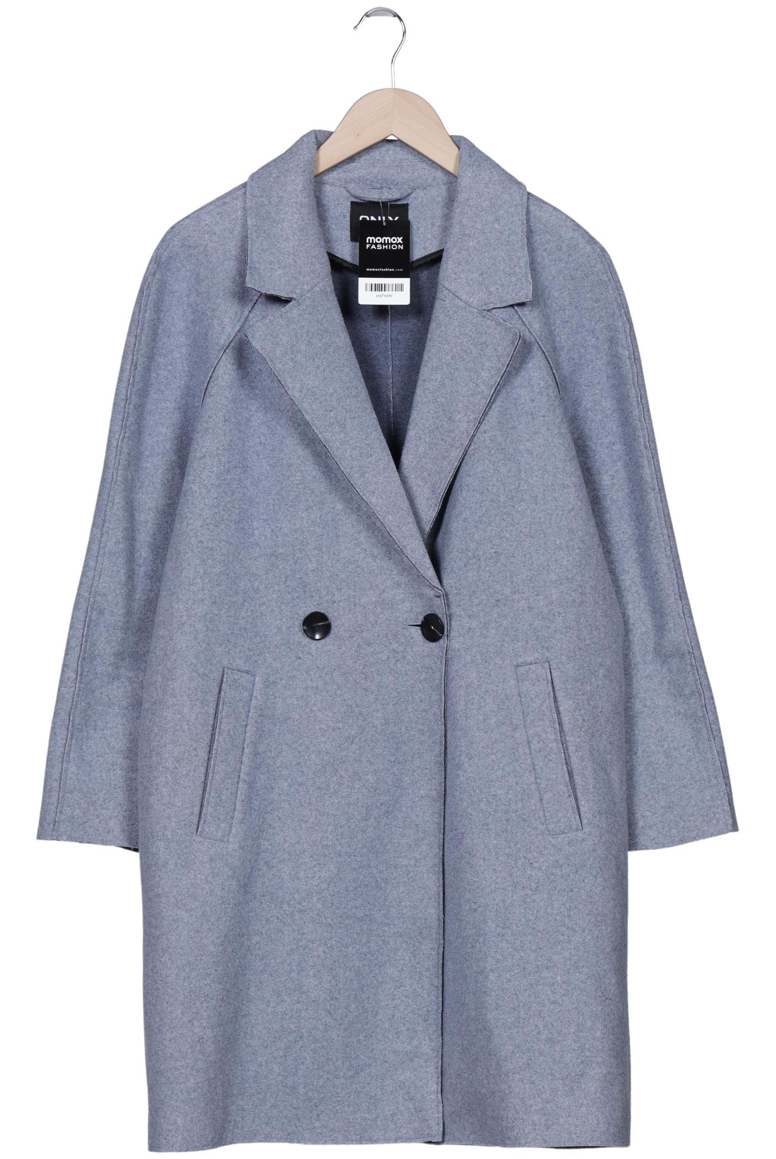 

Only Damen Mantel, blau, Gr. 38