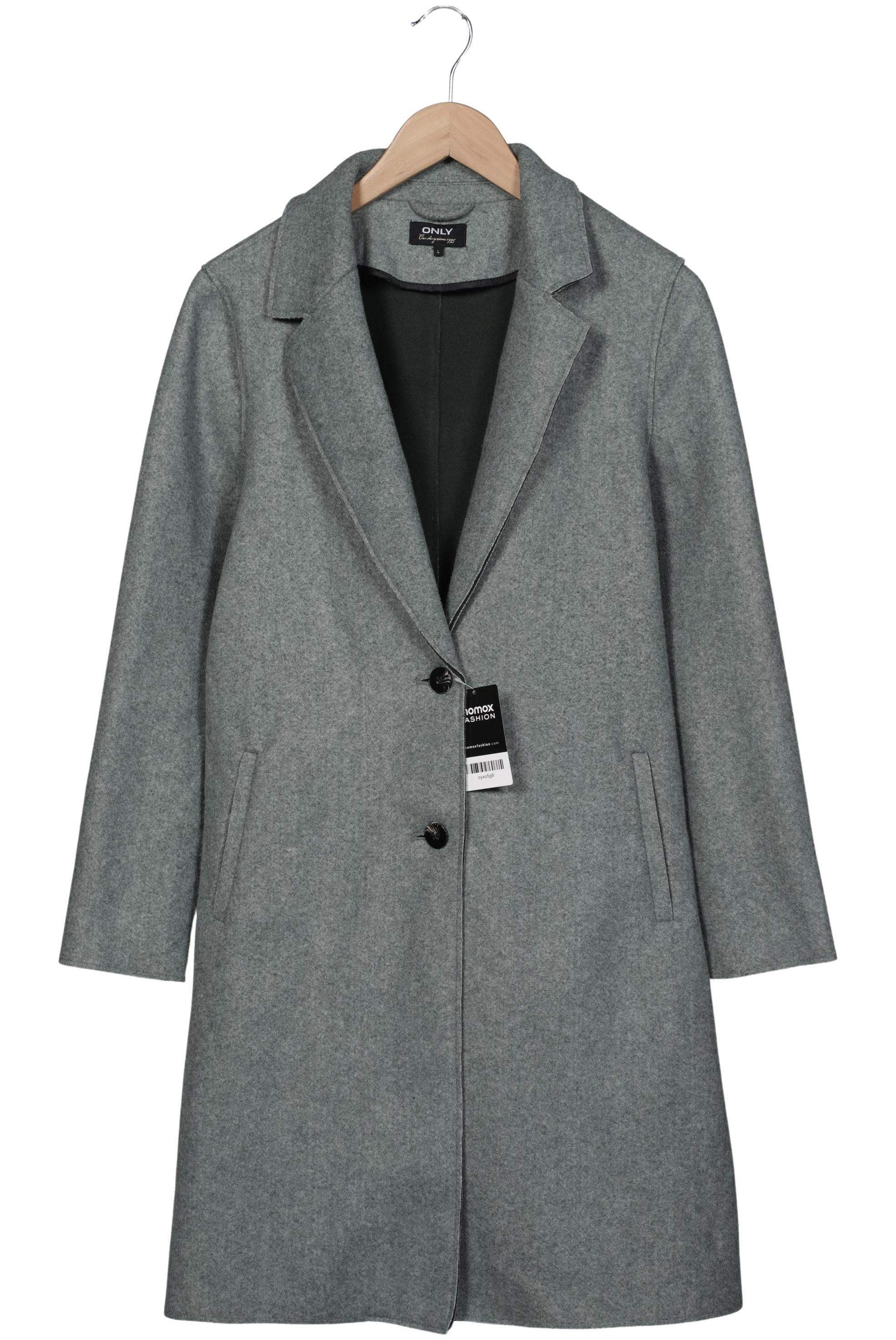 

Only Damen Mantel, grün, Gr. 42