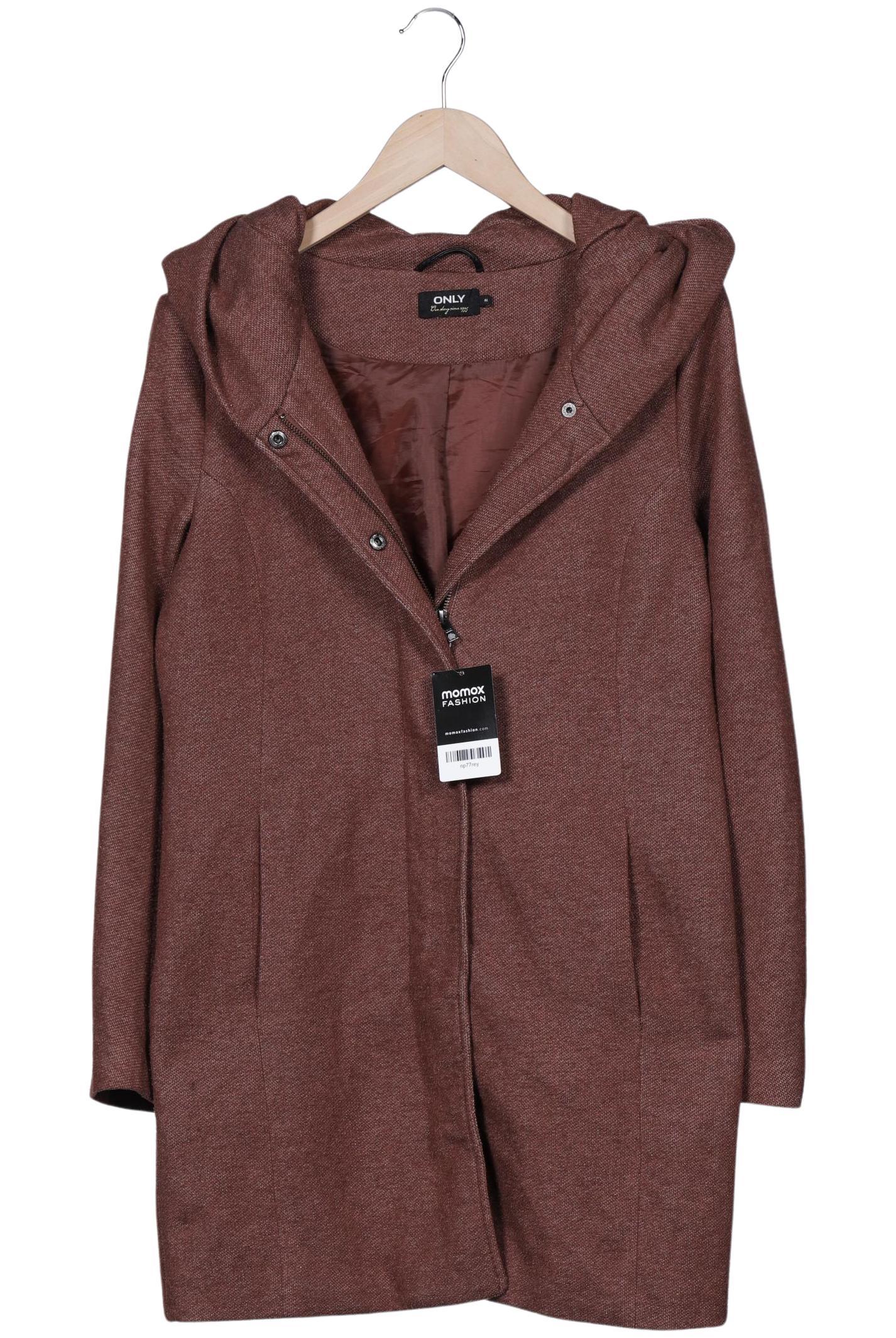 

Only Damen Mantel, braun, Gr. 38